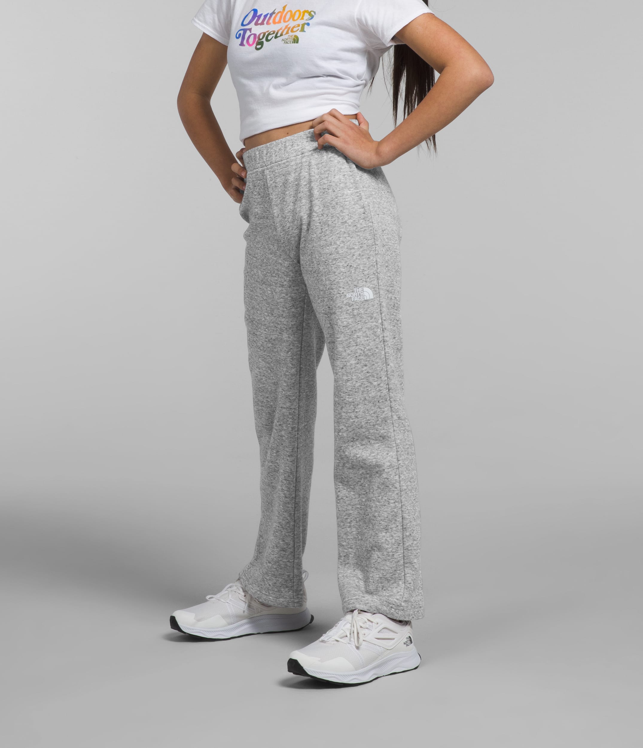 G COZY DREAM FLEECE WIDE LEG PANT | The North Face | The