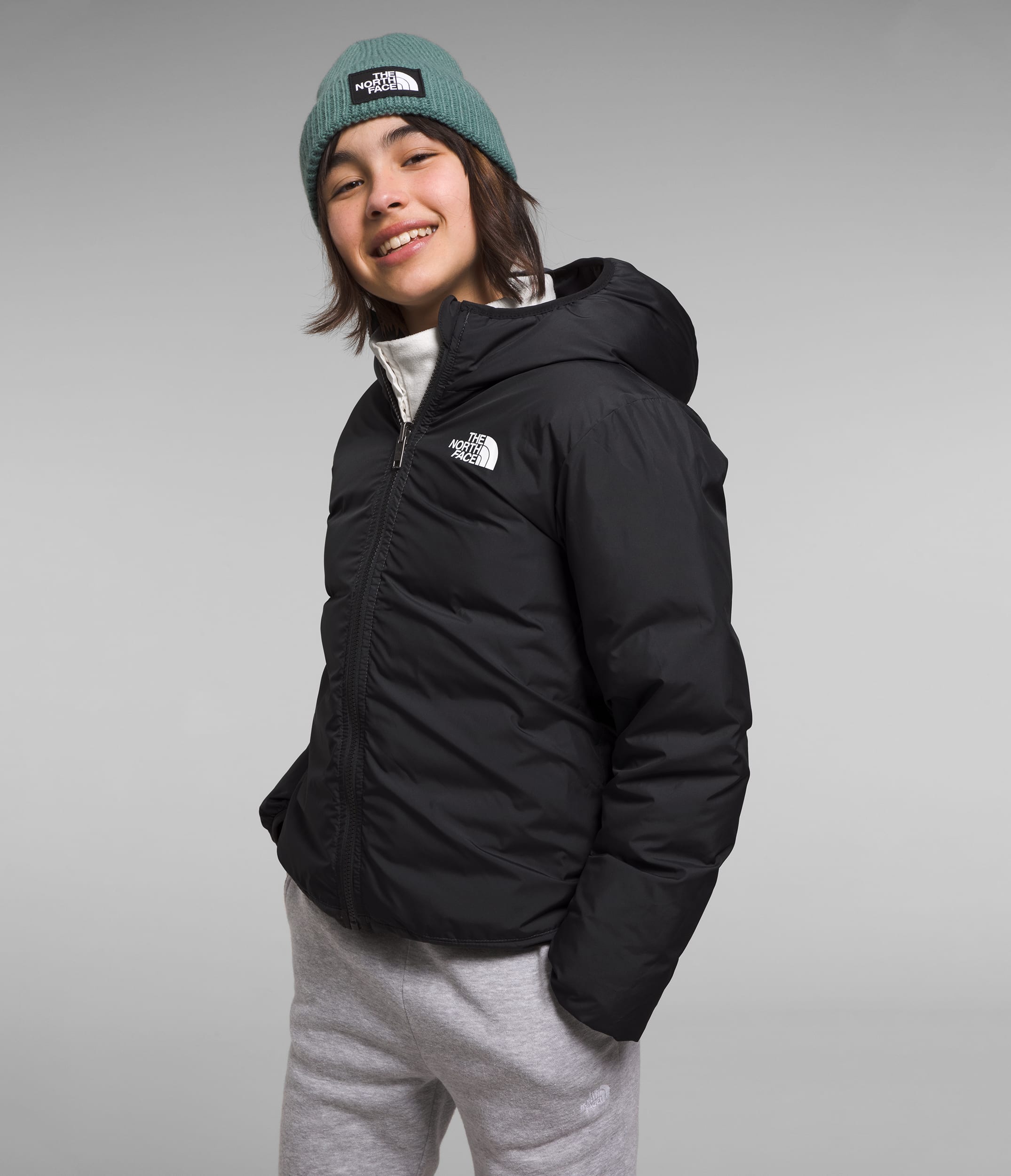 新品　THE NORTH FACE REVERSIBLE COZY JACKET Amazon.com: The North Face Perrito Reversible Hooded Jacket