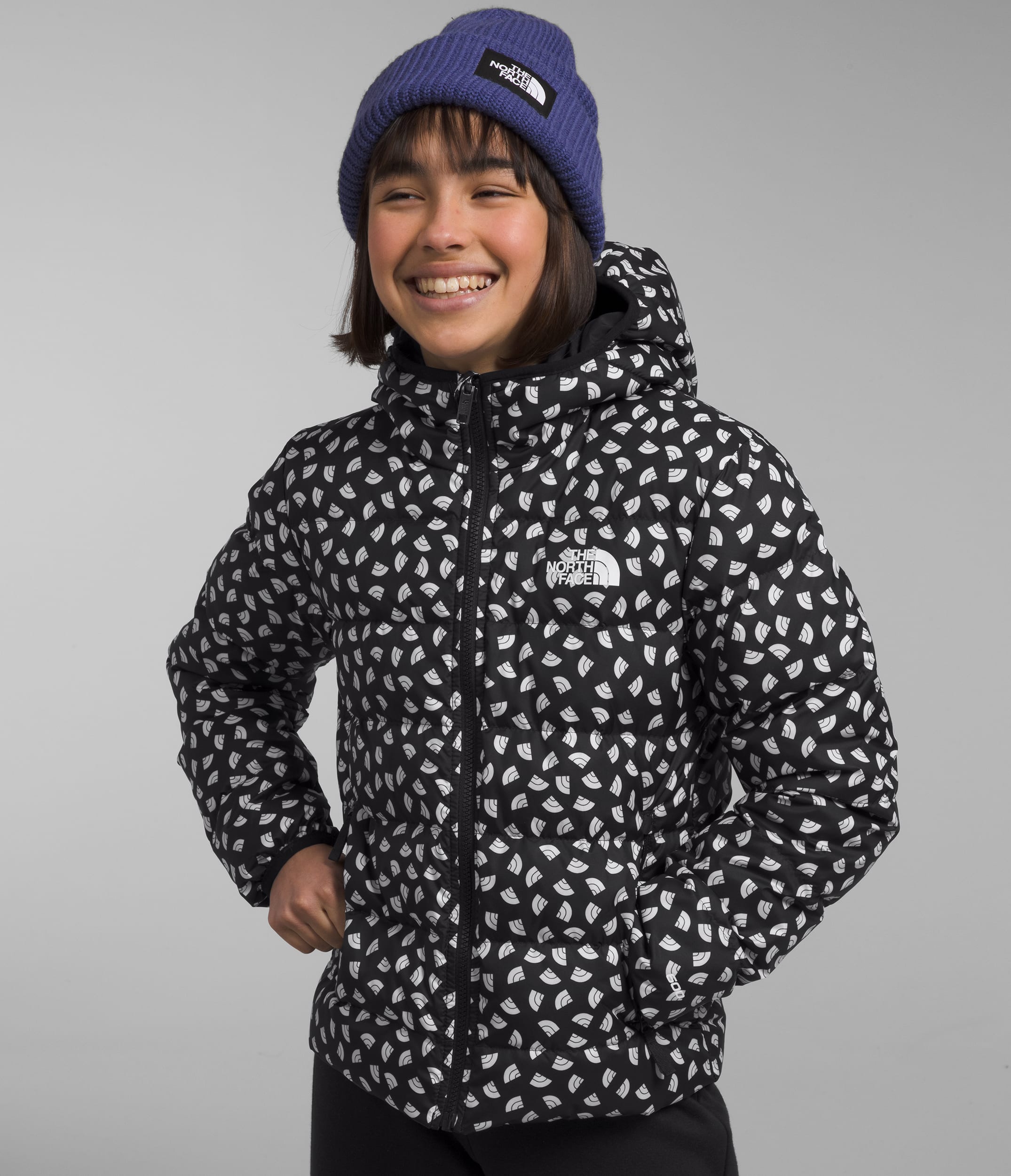 G REVERSIBLE NORTH DOWN HOODED JACKET | The North Face | The