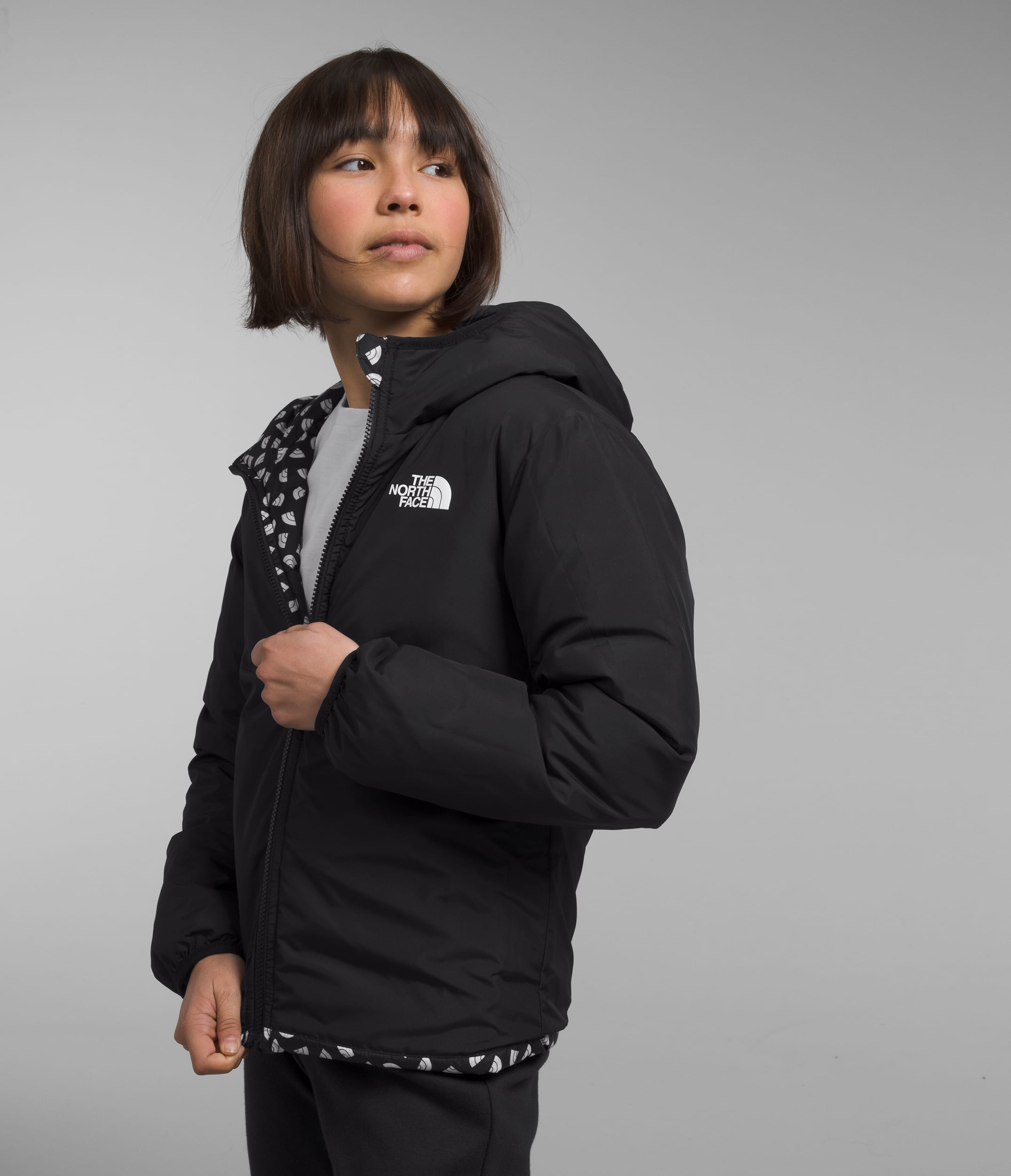 G REVERSIBLE NORTH DOWN HOODED JACKET | The North Face | The