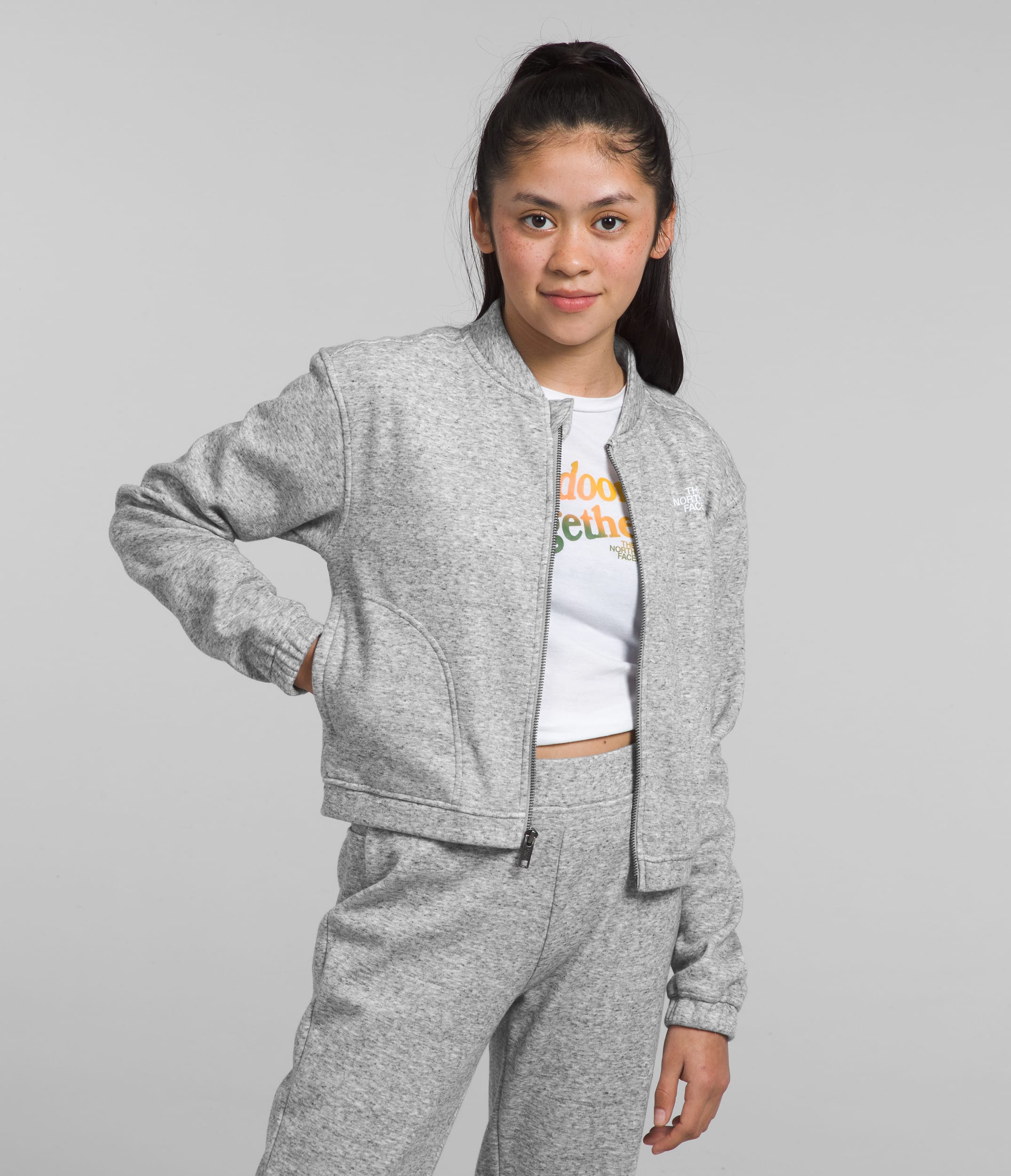 G COZY DREAM FLEECE F/Z JACKET | The North Face | The North