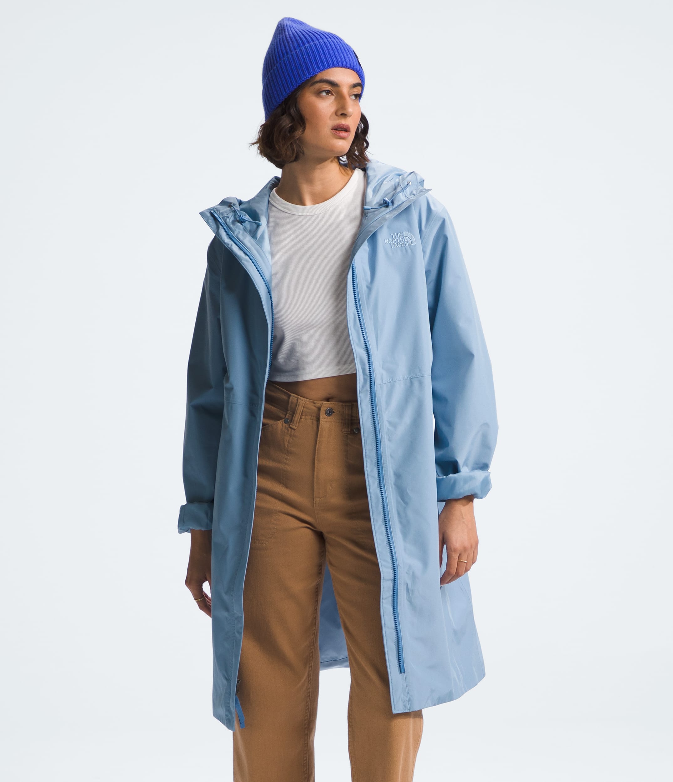 W DAYBREAK RAIN PARKA | The North Face | The North Face Renewed