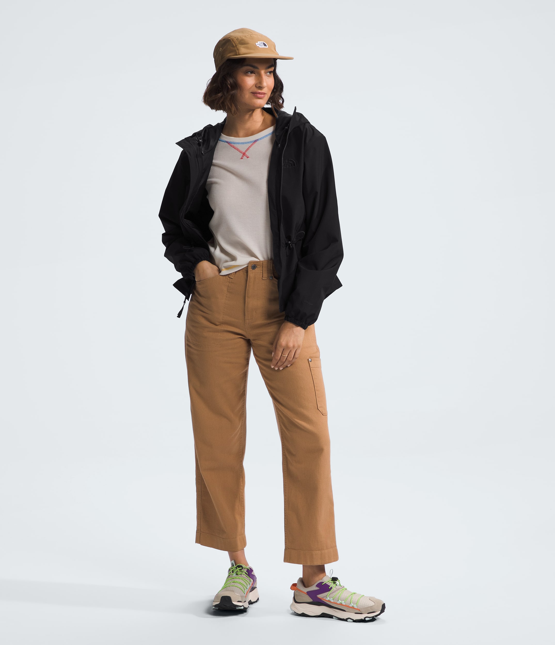 THE NORTH FACE★24-25AW★W'S STORAGE WP JACKET_NJ2HQ86 The North Face Junction Heatseeker Insulated Stand Collar