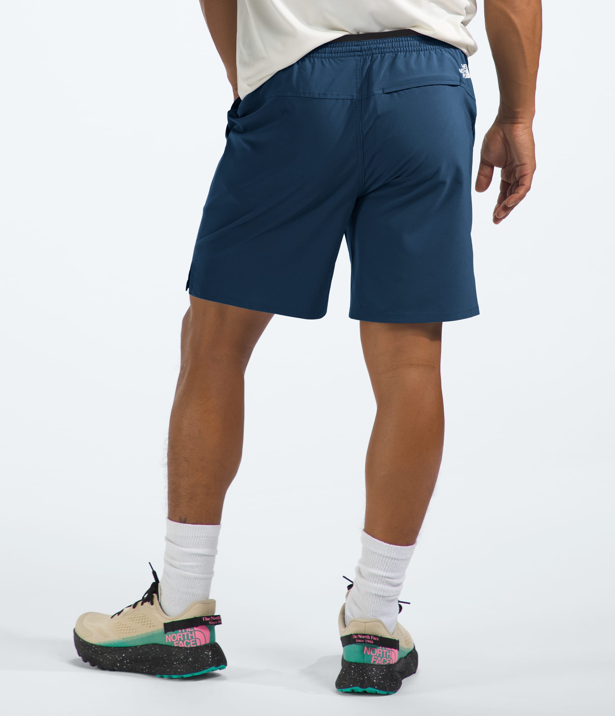 【THE NORTH FACE】 ★ M'S NEW WAVE WATER SHORTS★2色／追跡付 The North Face Water Shorts Blue | Mainline Menswear United
