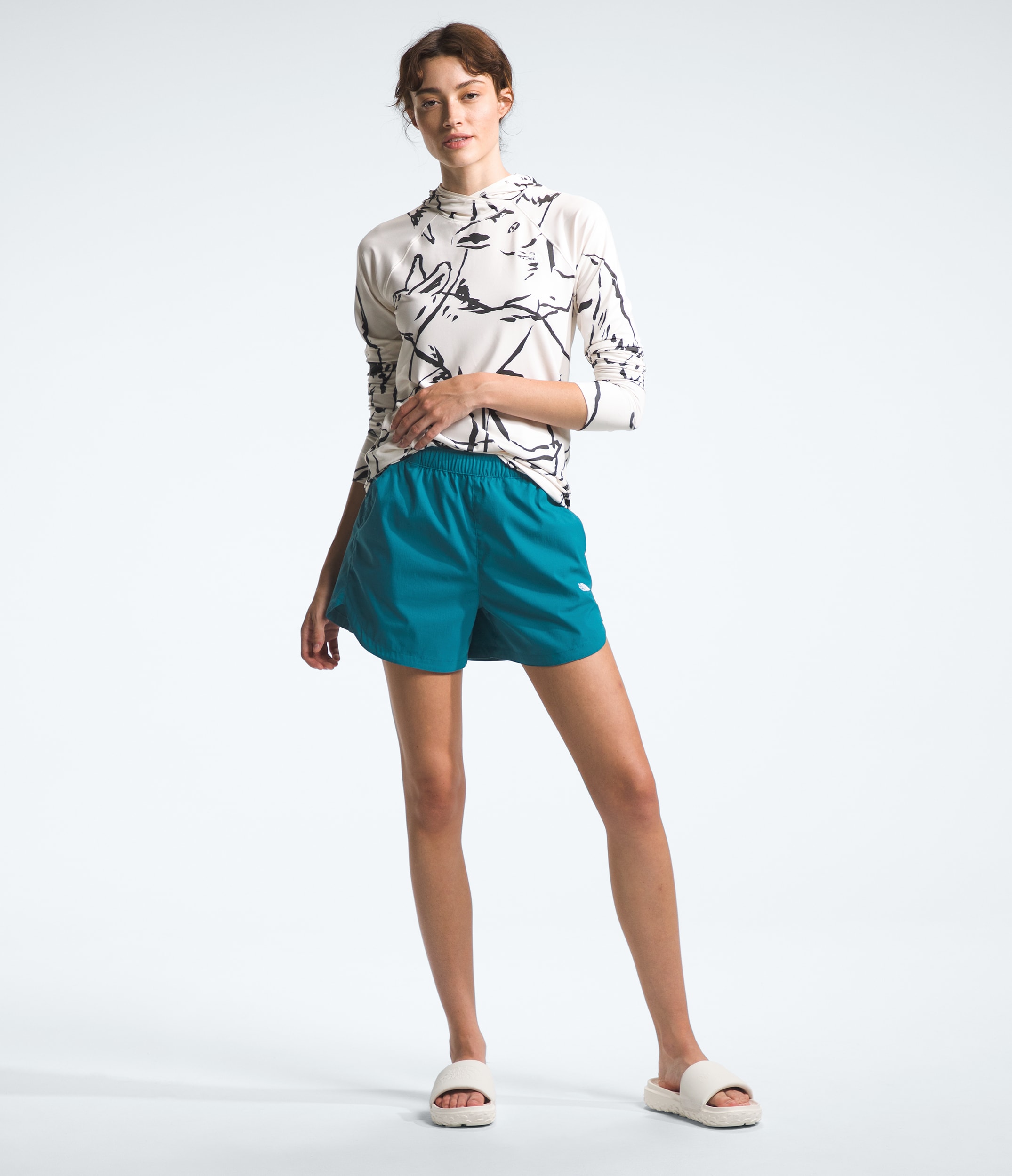 W CLASS V PATHFINDER PULL ON SHORT | The North Face | The W CLASS V PATHFINDER PULL ON SHORT | The North Face | The