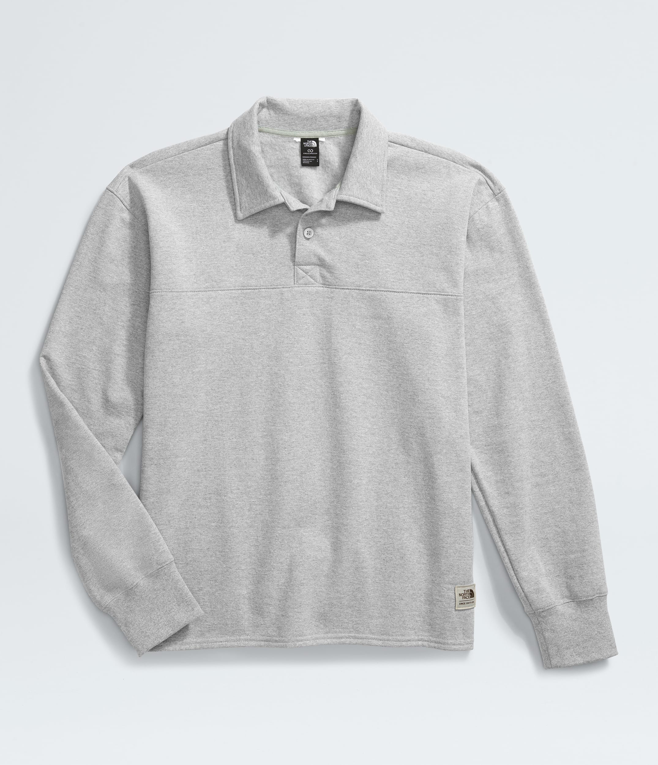 何でも揃う W The | Face North The | SHIRT RUGBY PATCH HERITAGE L/S ウェア