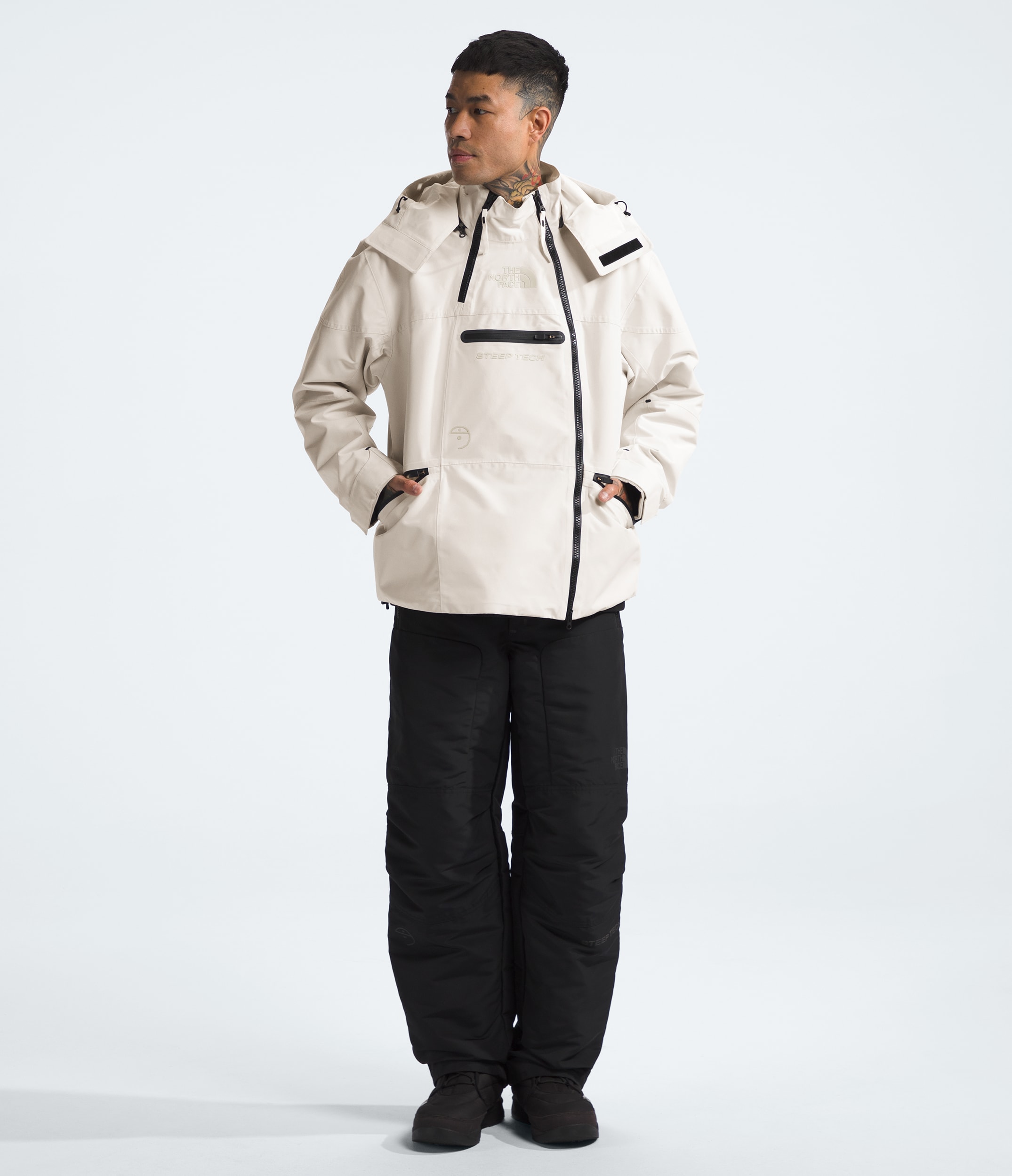 The North Face Mens RMST Steep Tech GTX Work Jacket – Extra