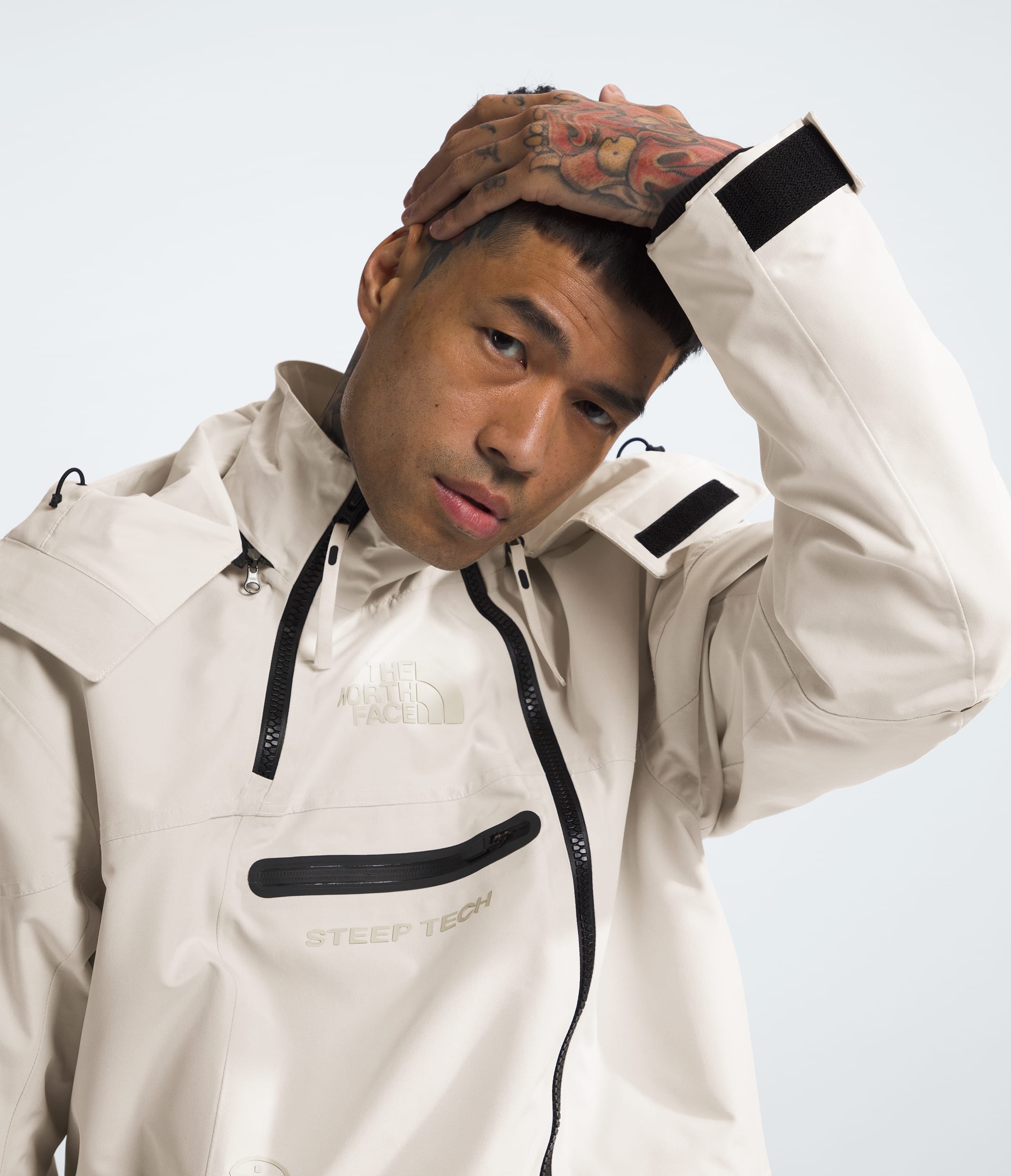 The North Face Mens RMST Steep Tech GTX Work Jacket – Extra