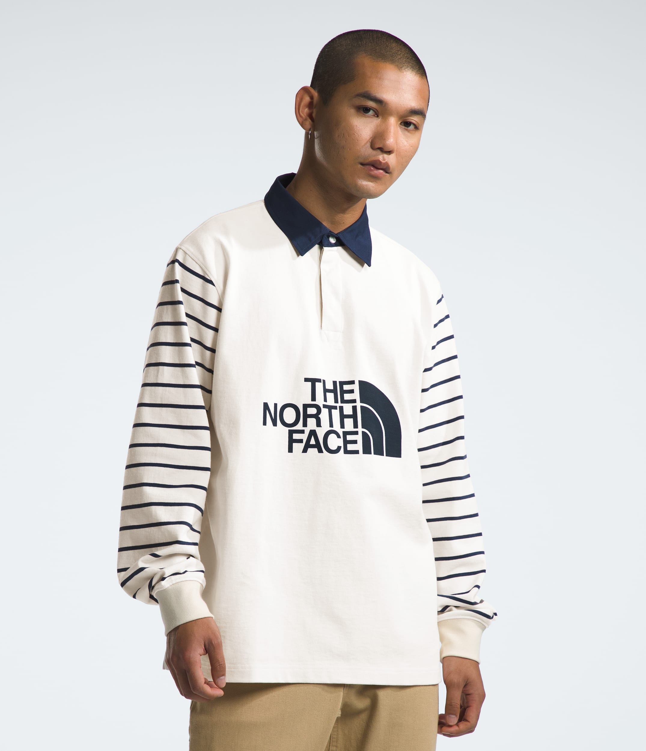 Men's TNF™ Easy Rugby Shirt | The North Face | The North Face Renewed