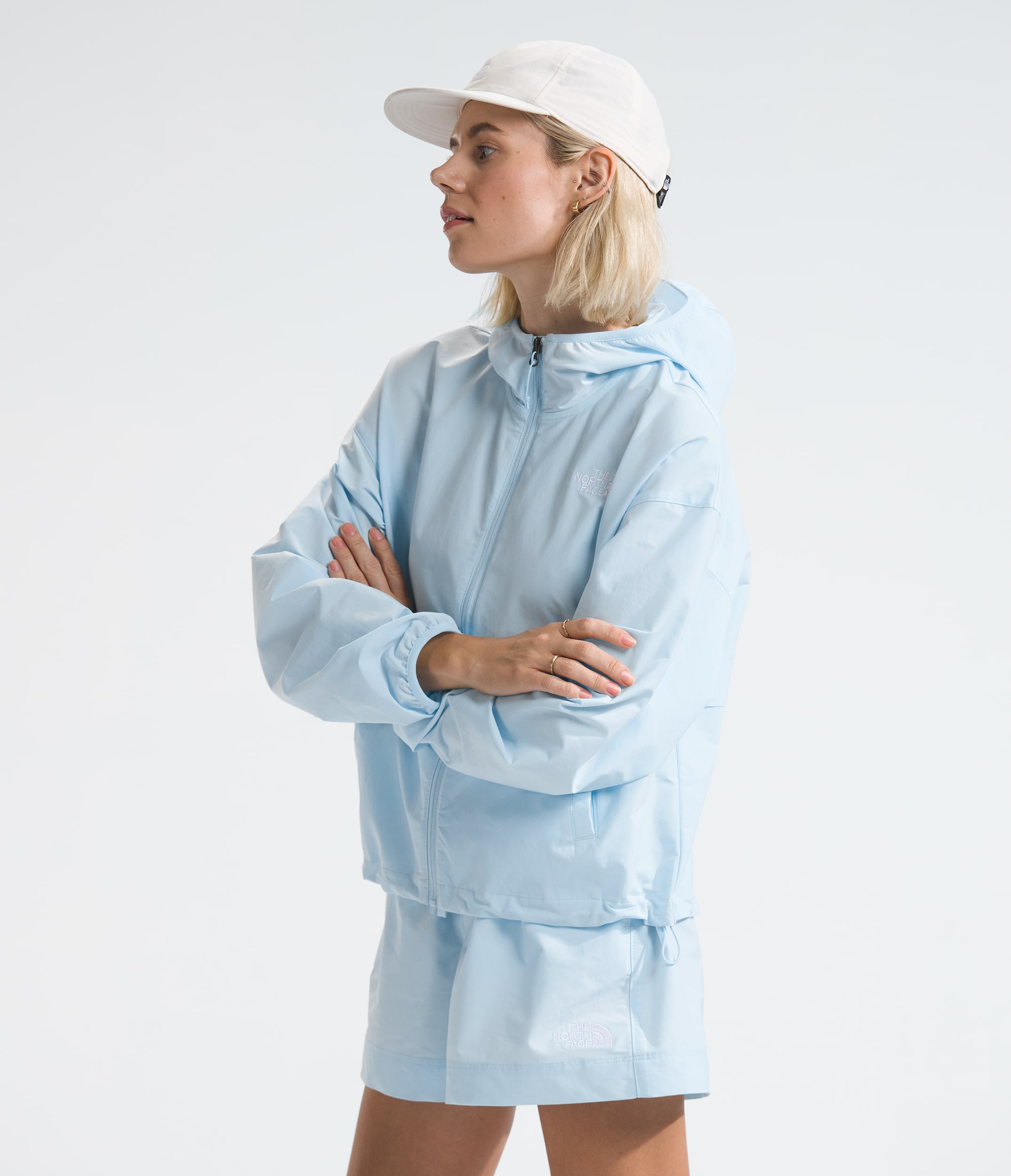 W TNF EASY WIND FZ JACKET | The North Face | The North Face