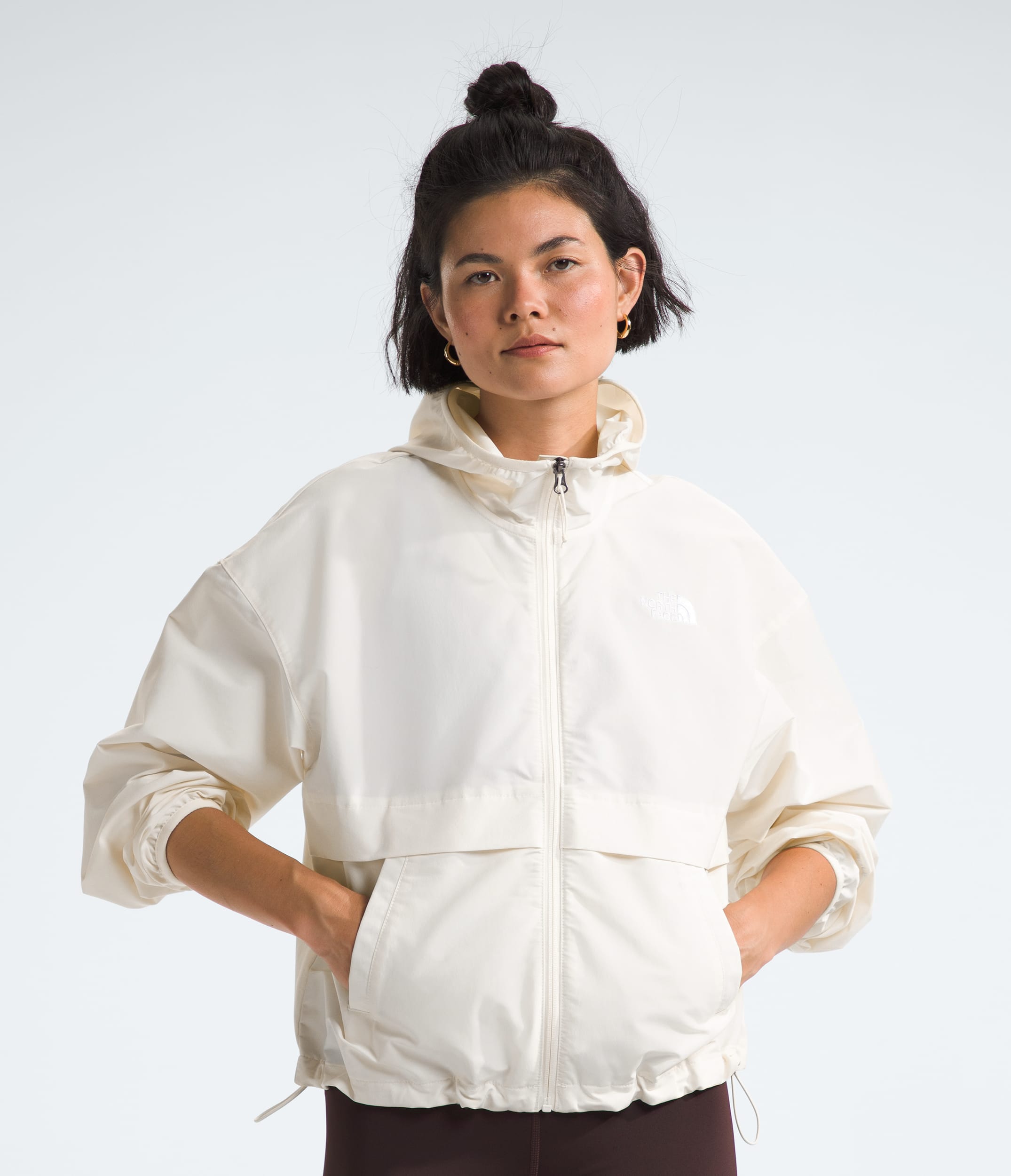 WOMEN'S TNF™ EASY WIND FULL-ZIP JACKET | The North Face | The