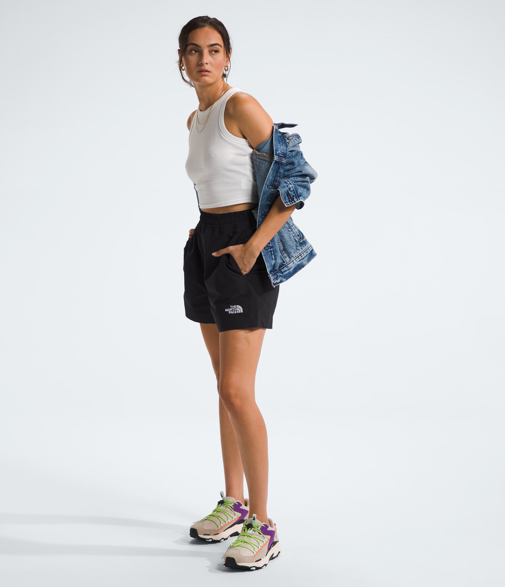 W TNF EASY WIND SHORT | The North Face | The North Face Renewed