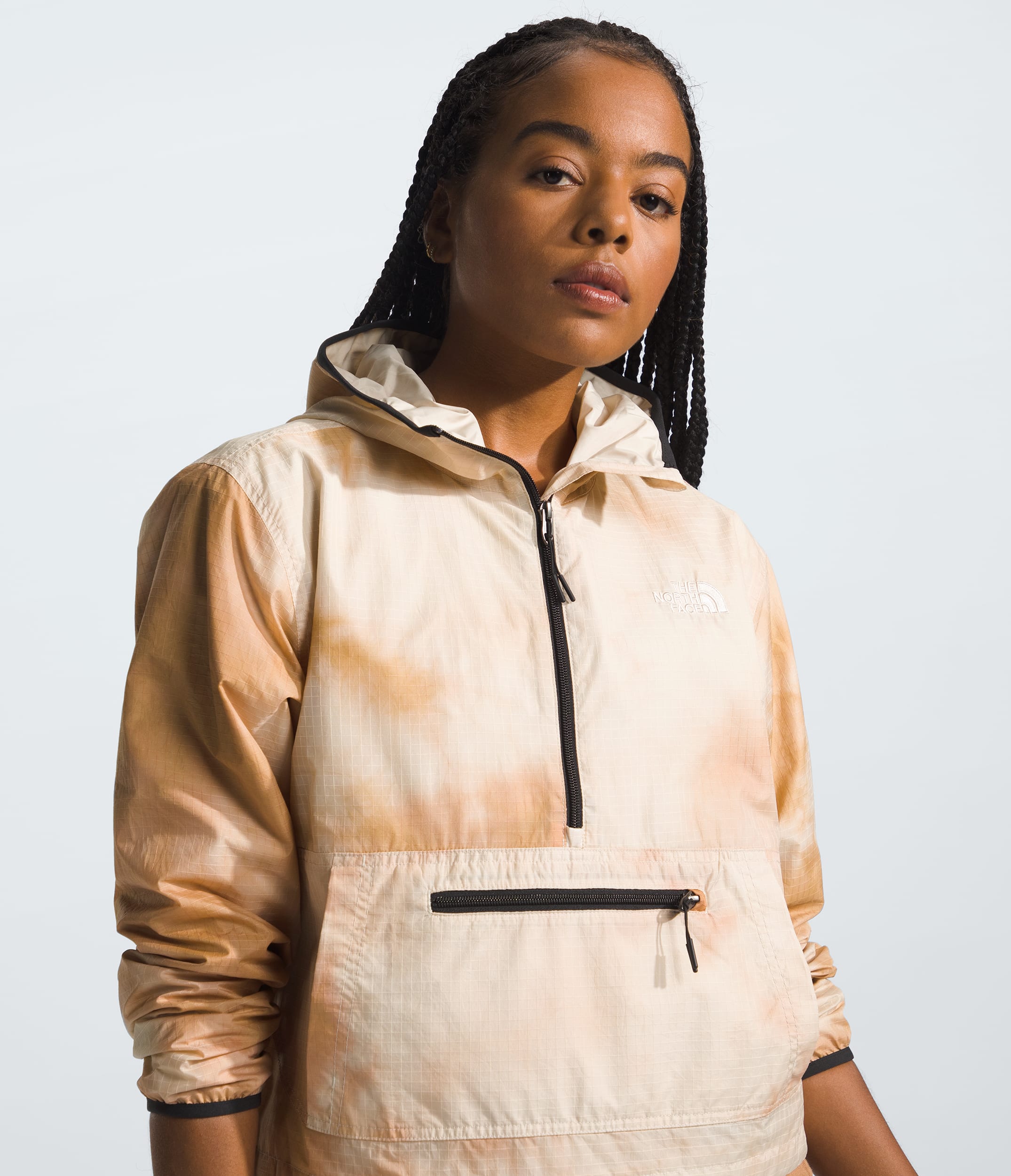 W Botanic Dye Wind Jack | The North Face | The North Face Renewed