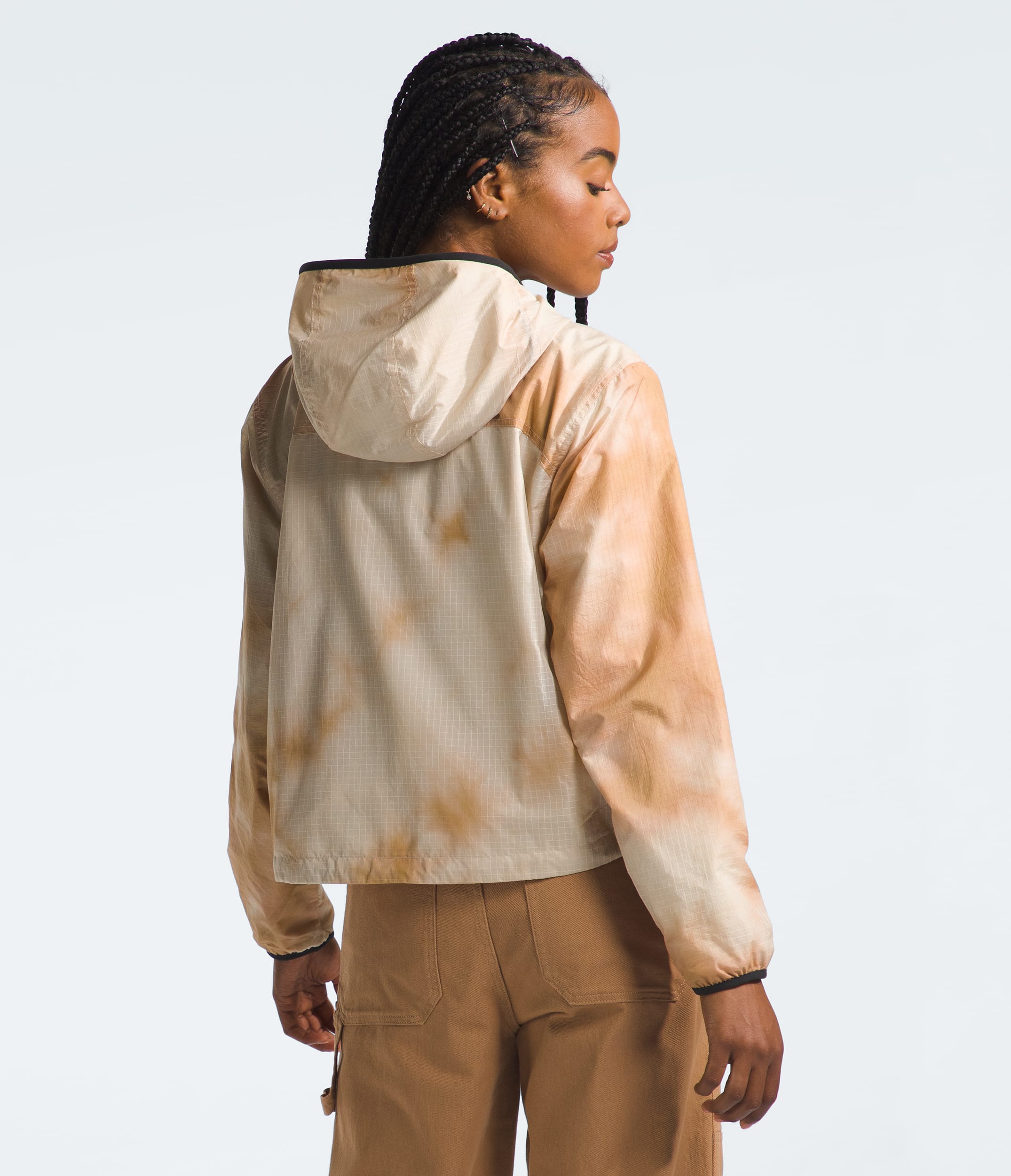 W Botanic Dye Wind Jack | The North Face | The North Face Renewed