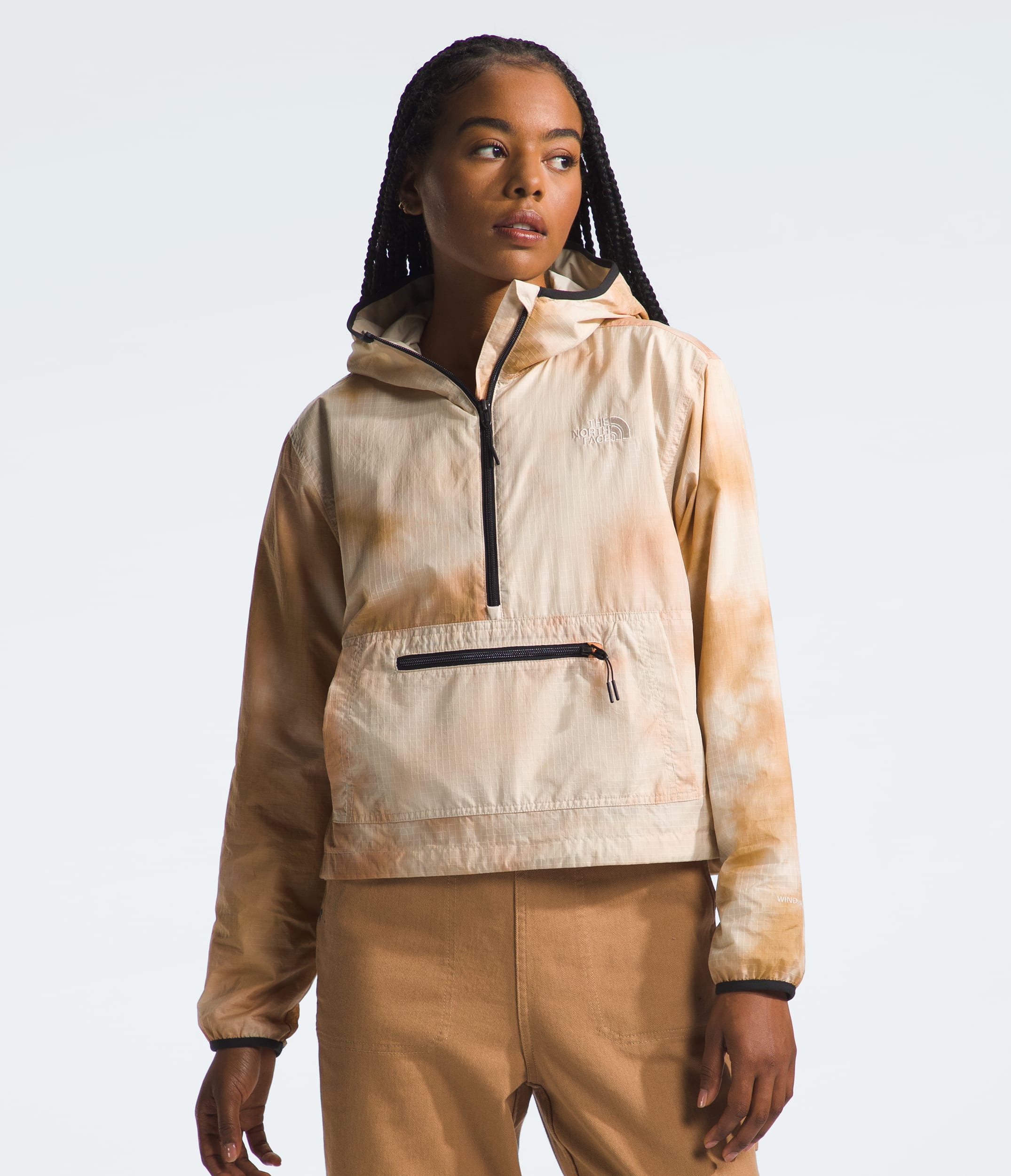 W BOTANIC DYE WIND JACKET | The North Face | The North Face Renewed