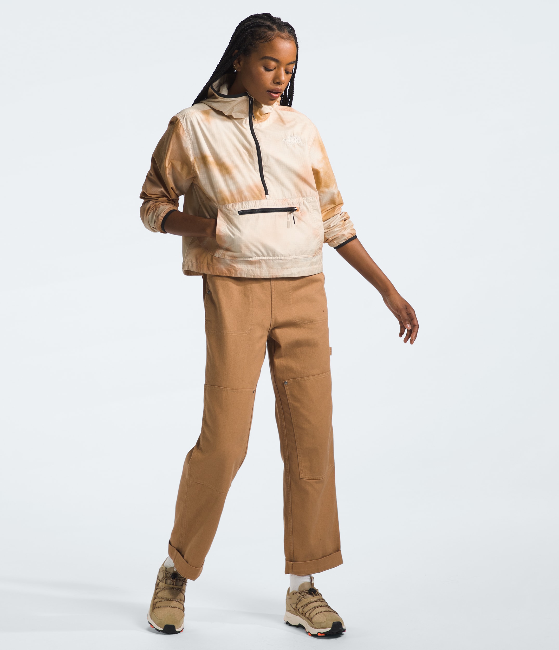 W Botanic Dye Wind Jack | The North Face | The North Face Renewed