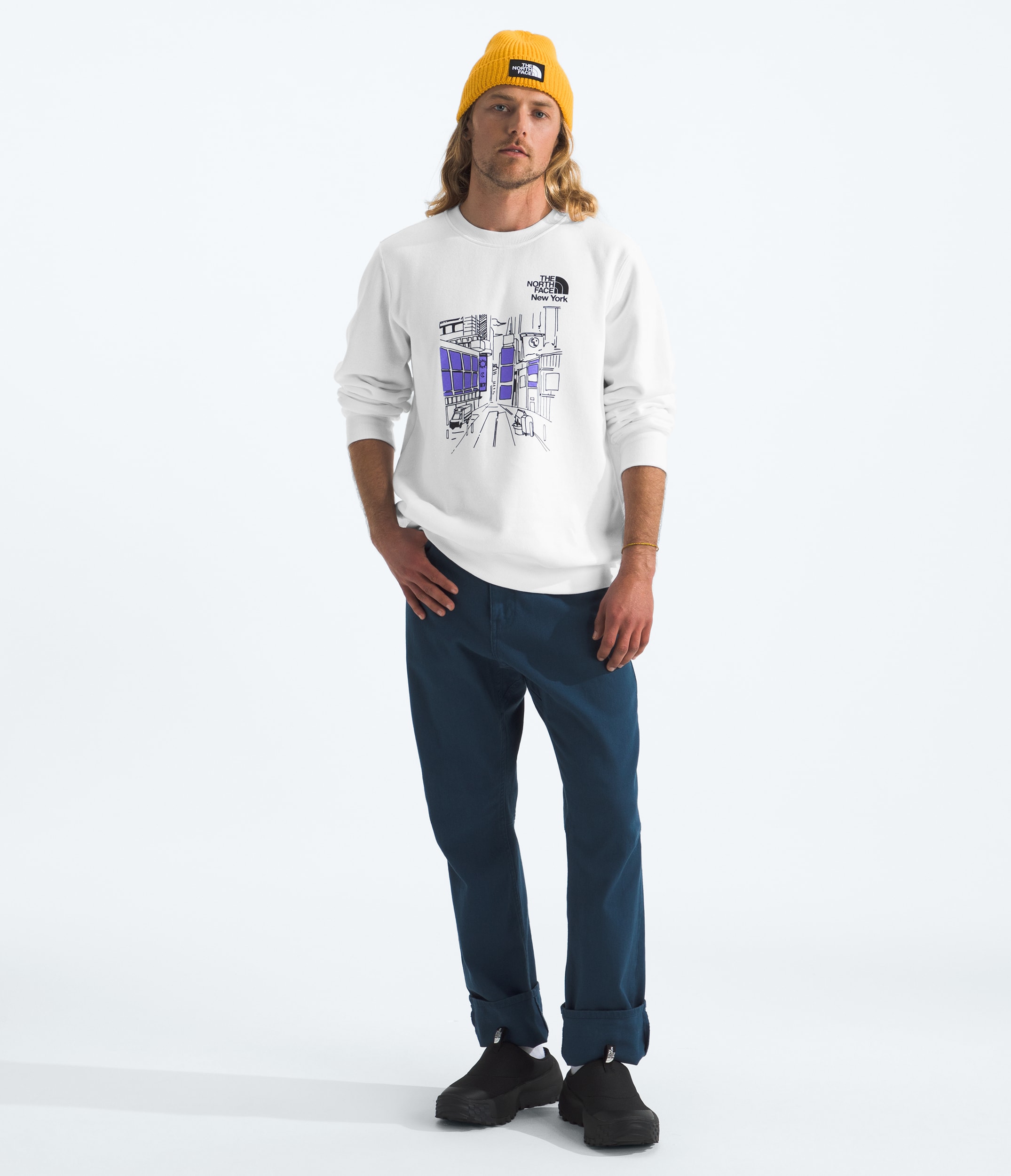 [THE NORTH FACE] ★ICE RUN V CREWNECK U SOUVENIR CREW | The North Face | The North Face Renewed