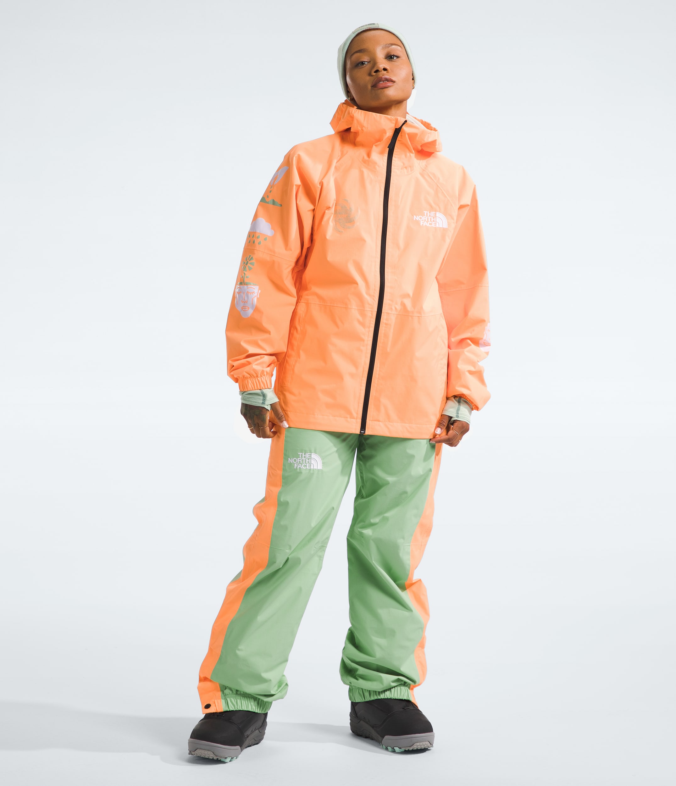 W BUILD UP PANT | The North Face | The North Face Renewed