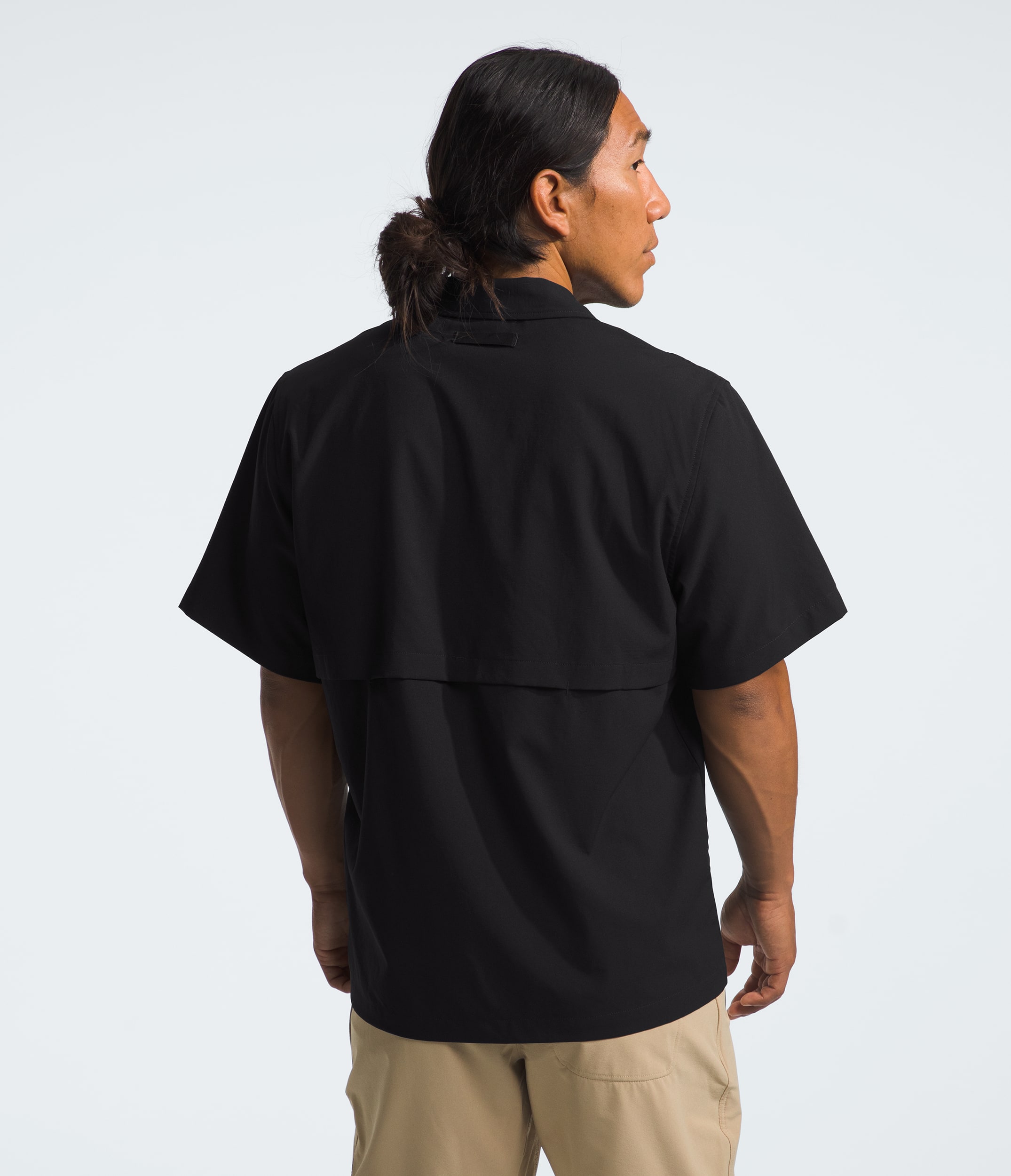 THE NORTH FACE★23SS TNF RUN S/S R/TEE_NT7UP06 The North Face x Undercover Soukuu Dotknit T-Shirt TNF Black
