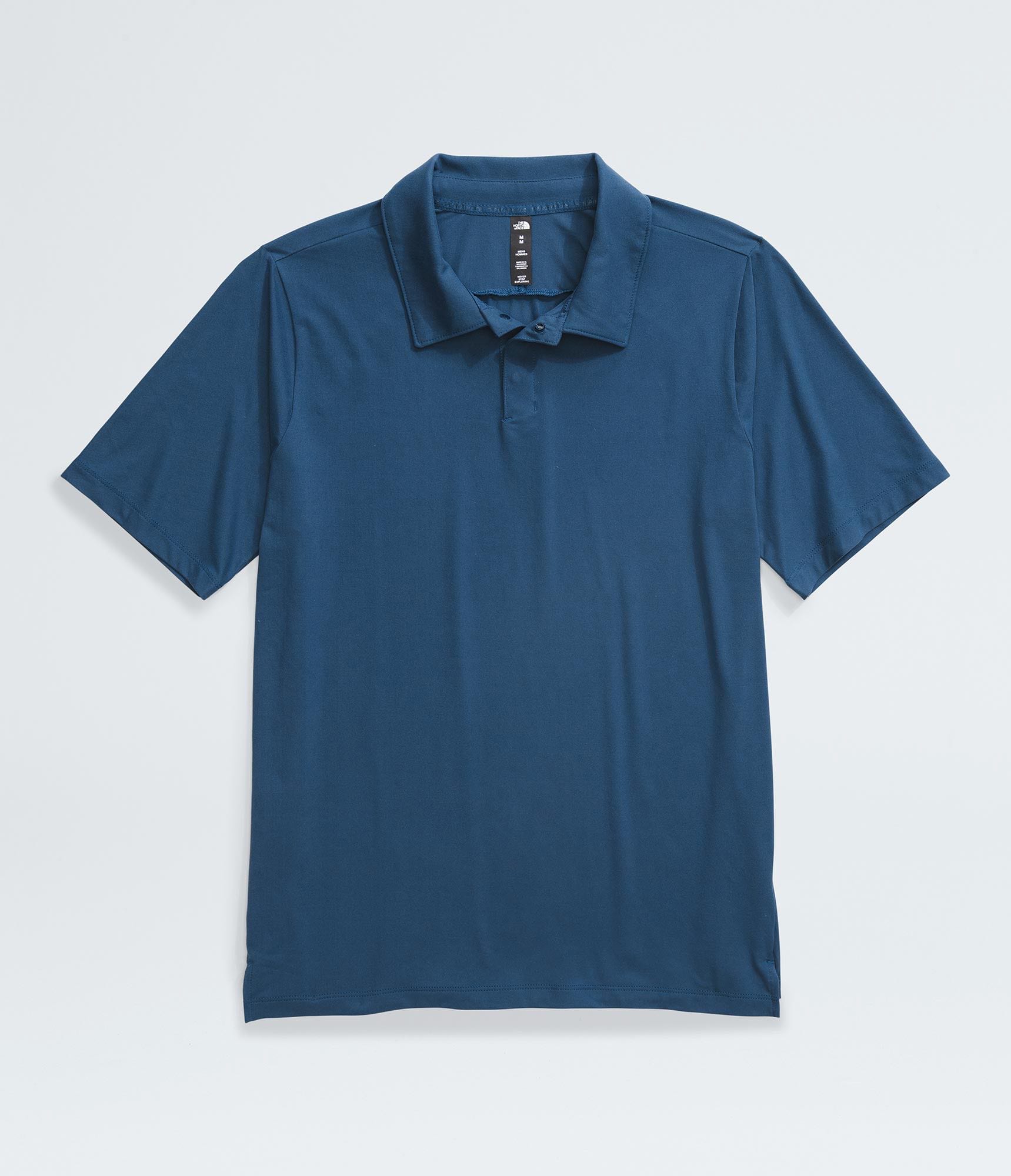 ◆THE NORTH FACE◆ MEN'S SUNDAY SHORT SLEEVE POLO LIGHT BLUE The North Face Men's Adventure Short Sleeve Polo – ShopCGX