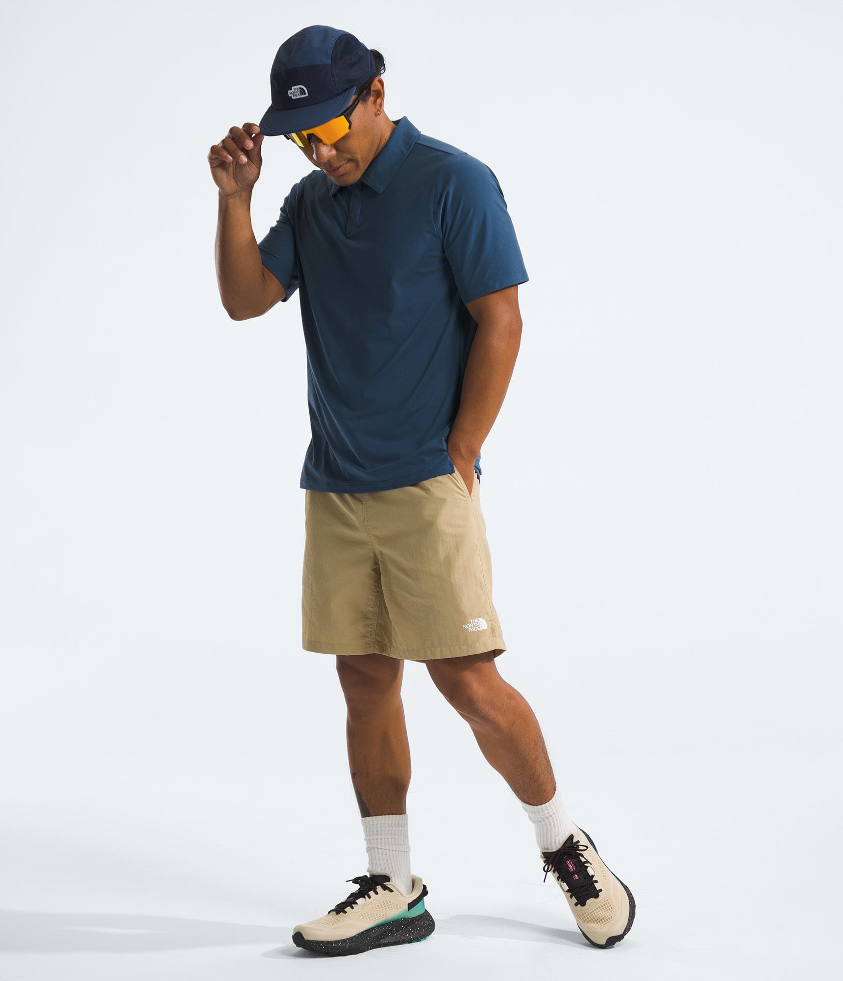 【THE NORTH FACE】M'S DAY ALL-ROUND S/S POLO★NT7PP00A The North Face Men's Adventure Polo Shirt | Academy