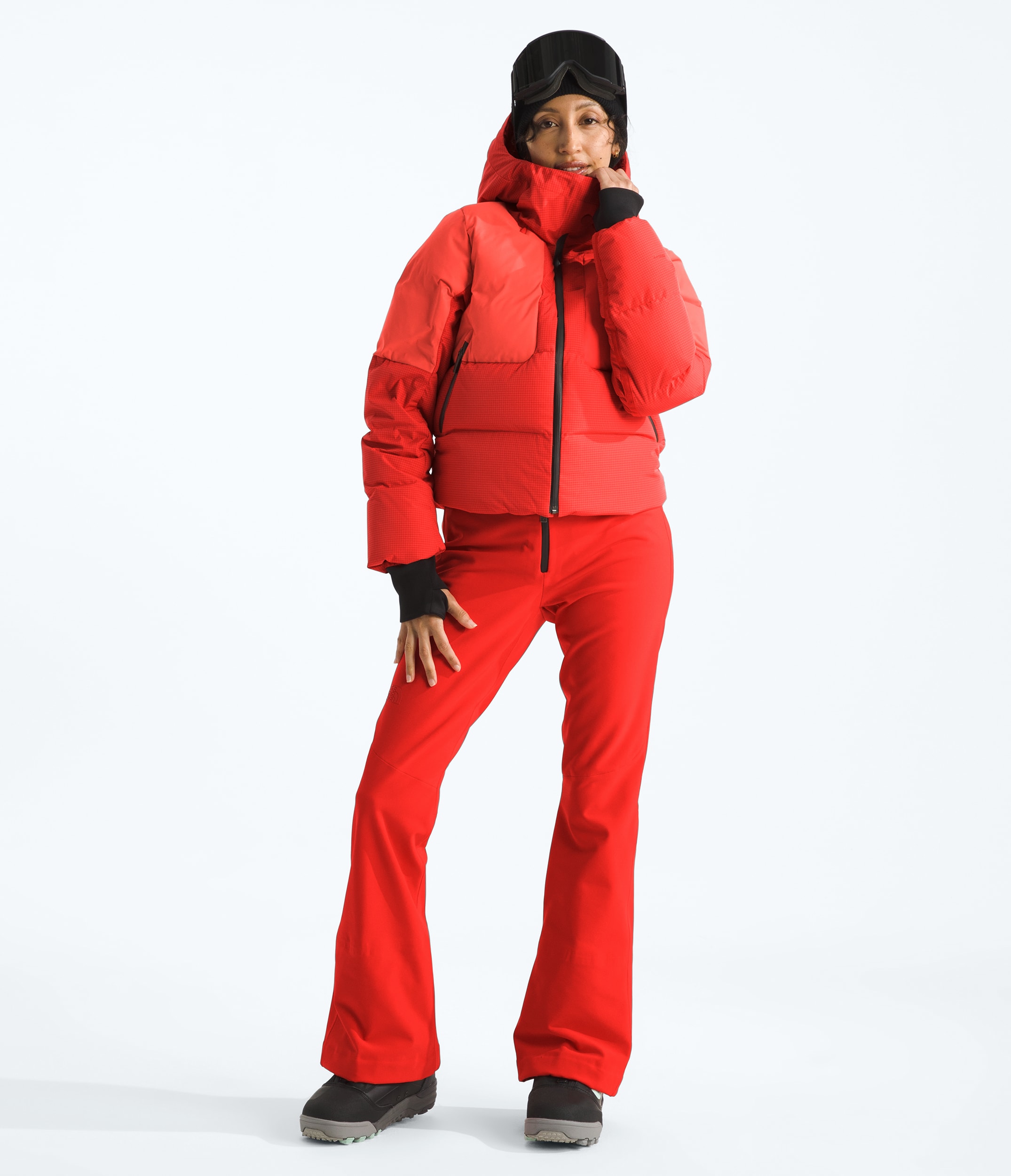 完売必須!!■THE NORTH FACE■Cold Spell Cropped Down Jacket The North Face Cold Spell Cropped Down Jacket Womens