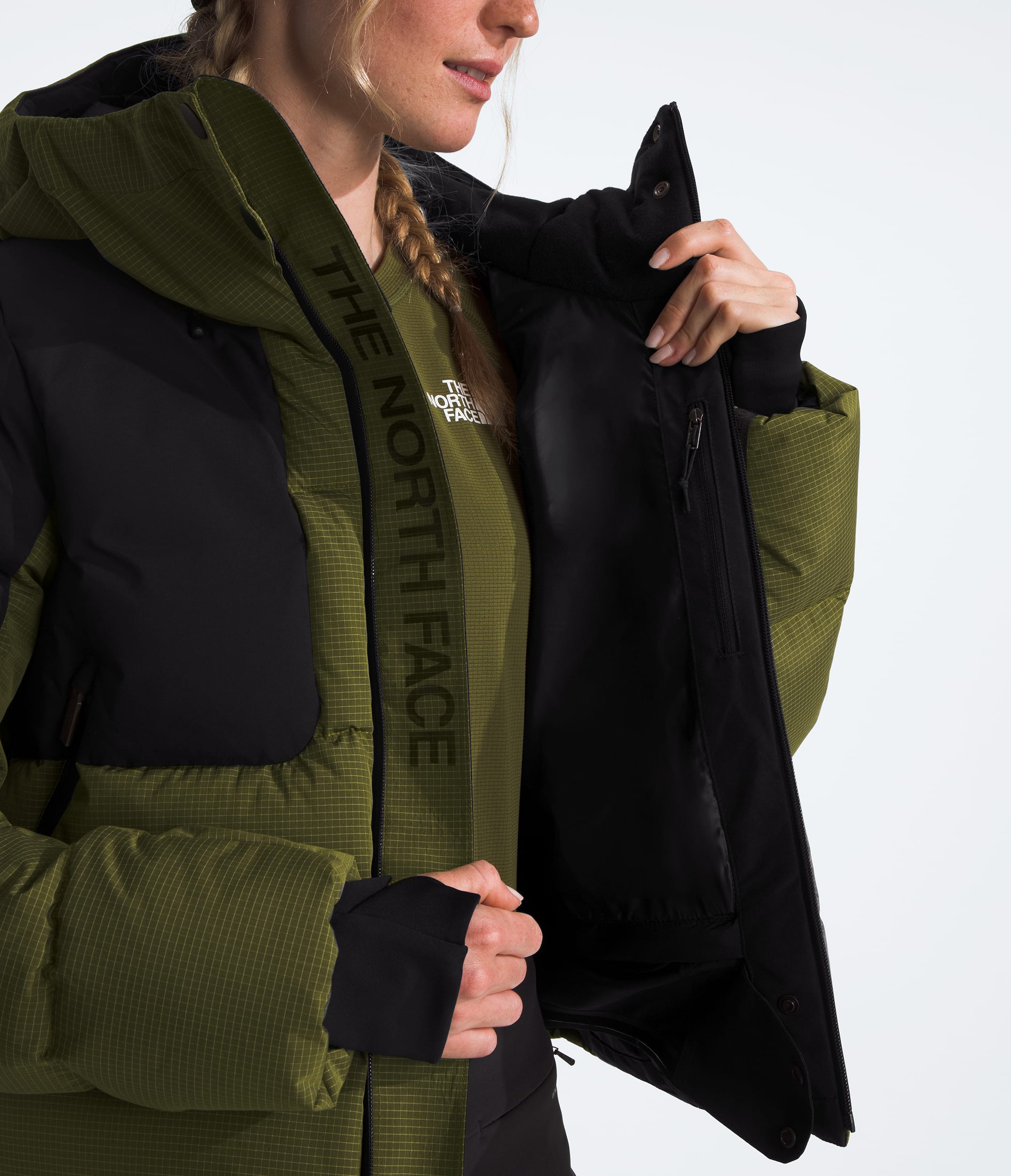 W COLD SPELL CROPPED DOWN JACKET | The North Face | The