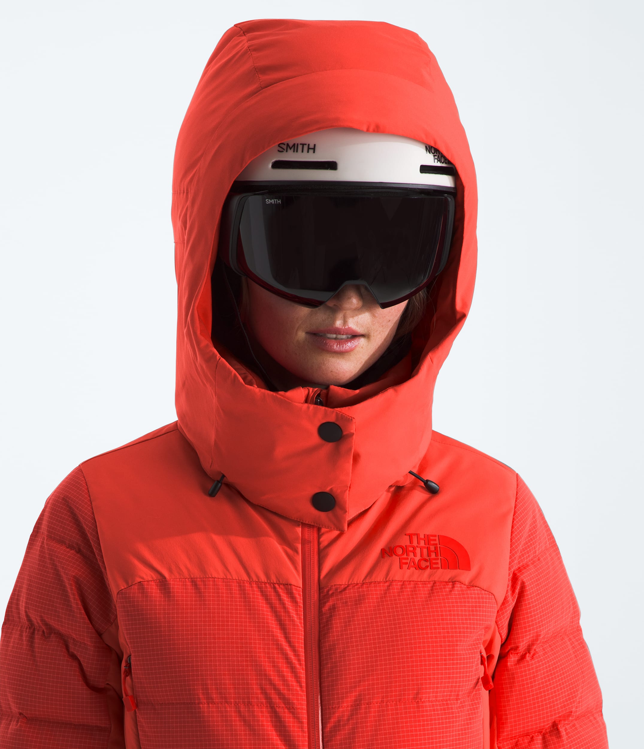 【The North Face】 W’S PLID ONE-PIECE - SALMON THE NORTH FACE X SKIMS DOWN ONE PIECE | SIENNA