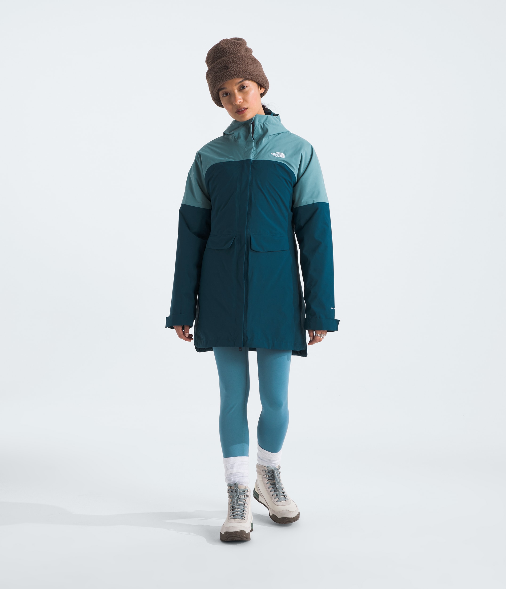 W DRYVENT MONO TRICLIMATE PARKA | The North Face | The North