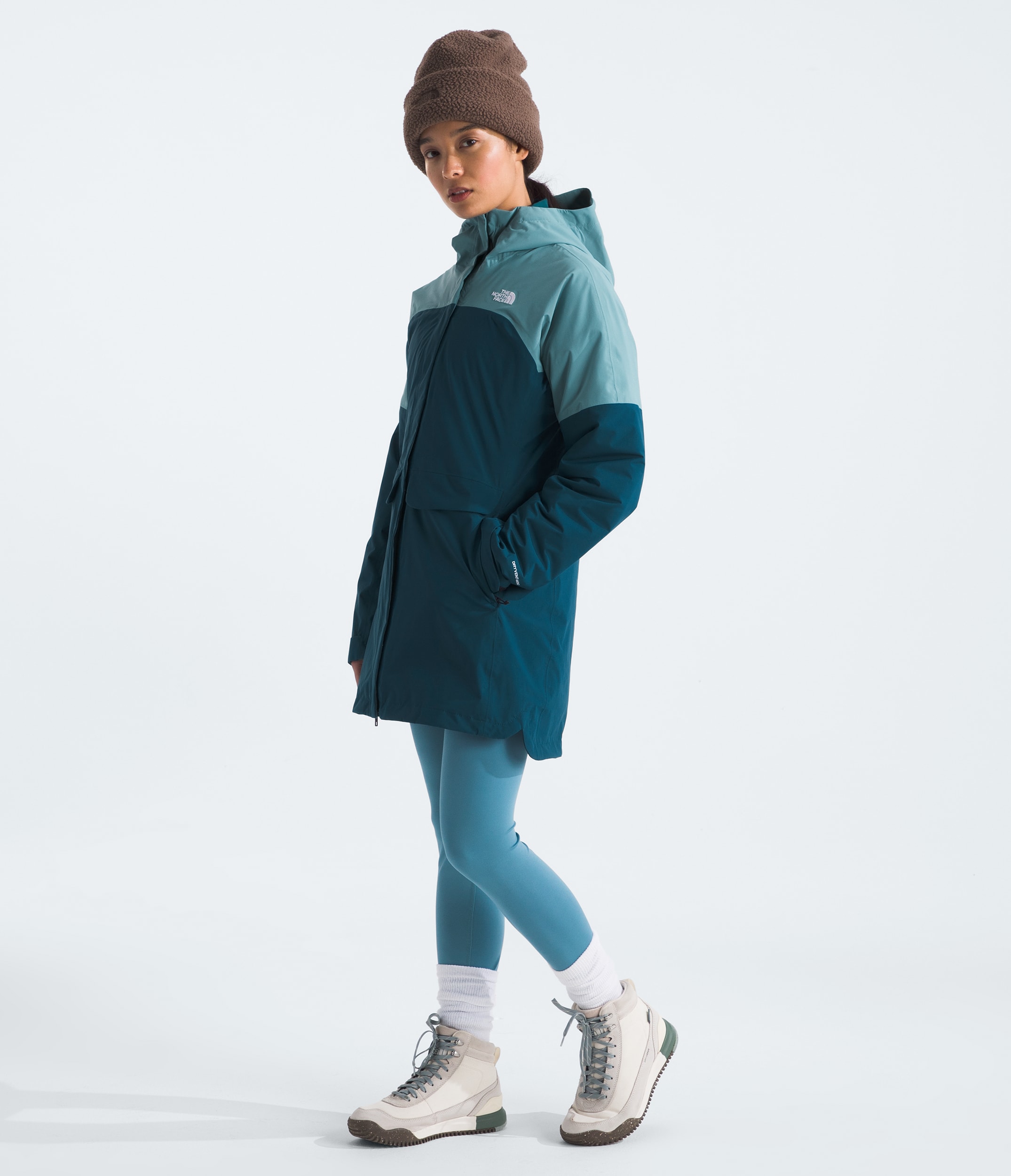 doesnotmanufact ノースロードフーディー サーマル 3レイヤー Women's Dryvent™ Mono Triclimate® Parka | The North Face | The