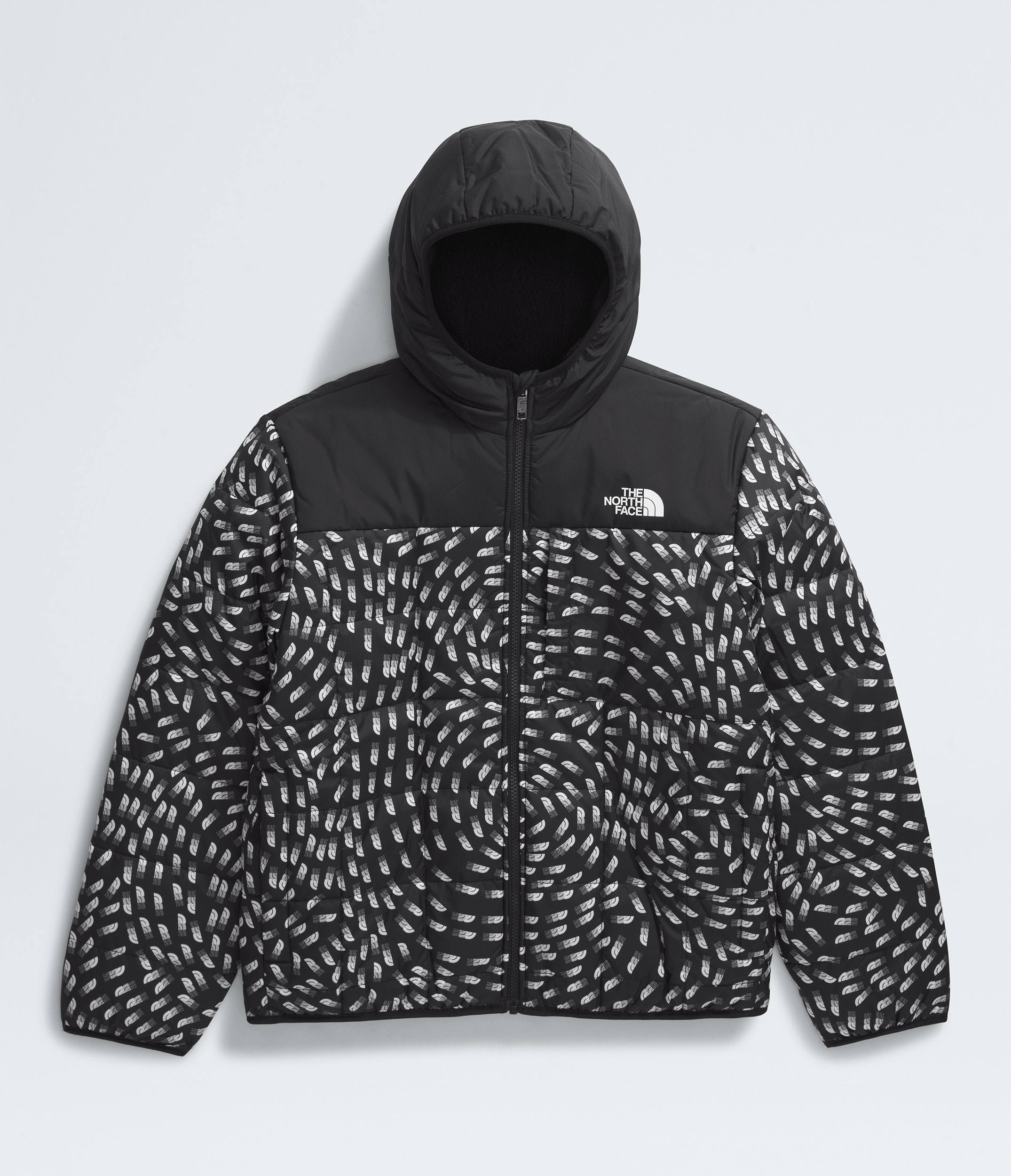 お歳暮 2025 B REVERSIBLE The | Face North The | JACKET HOODED F/Z SHASTA ジャケット・アウター