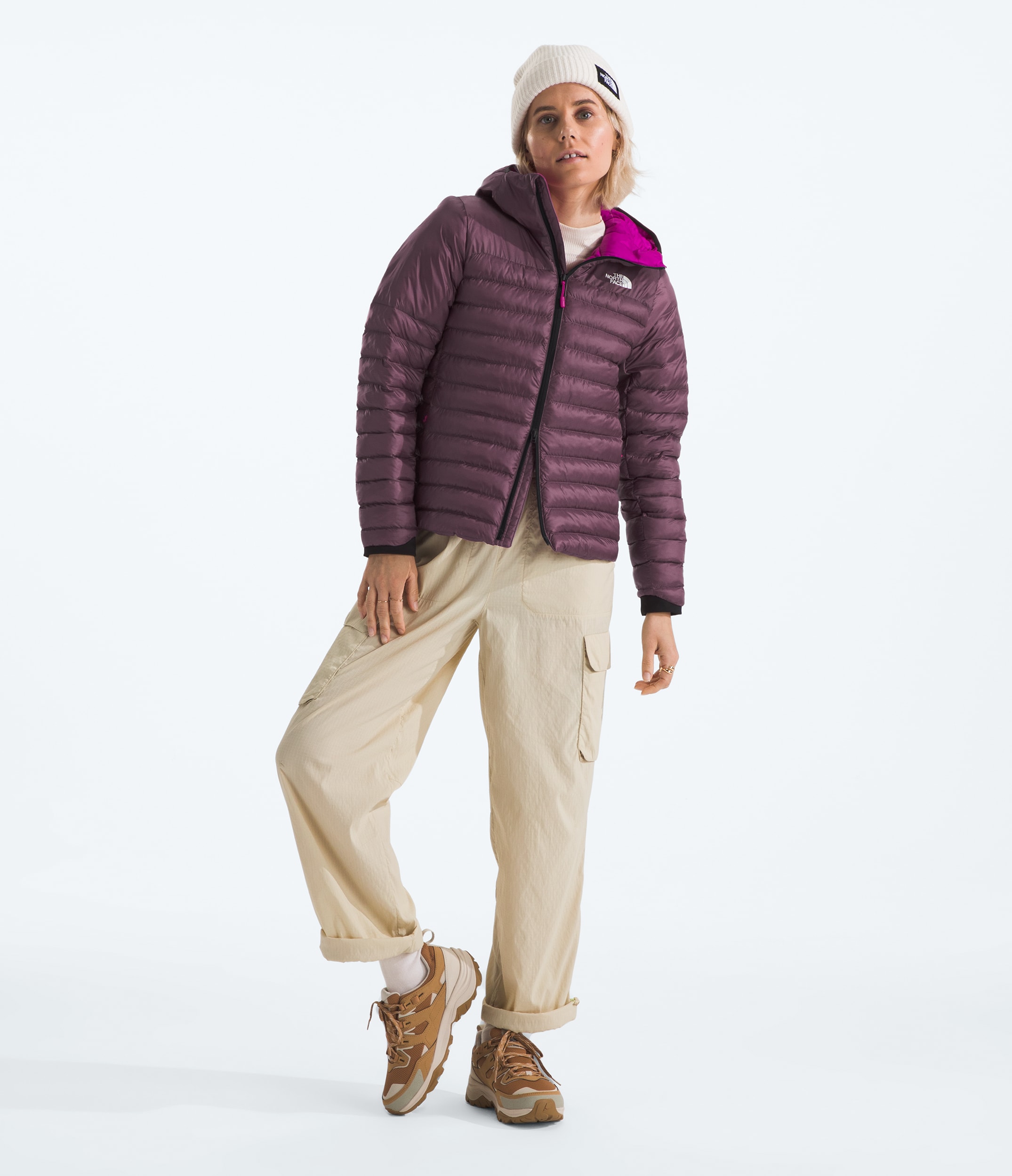 W TERRA PEAK HOODIE | The North Face | The North Face Renewed