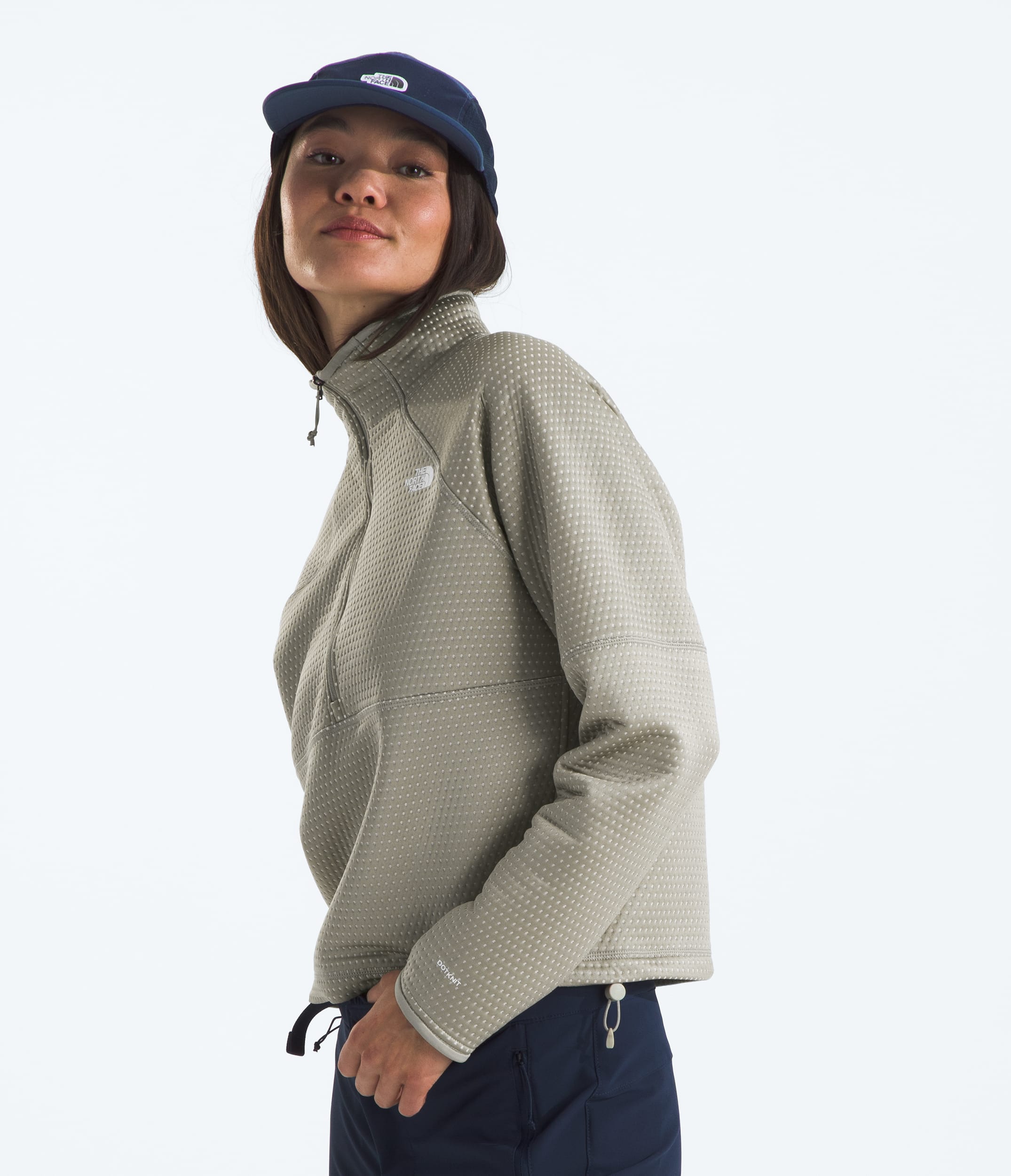 W DOTKNIT THERMAL 1/4 ZIP | The North Face | The North Face