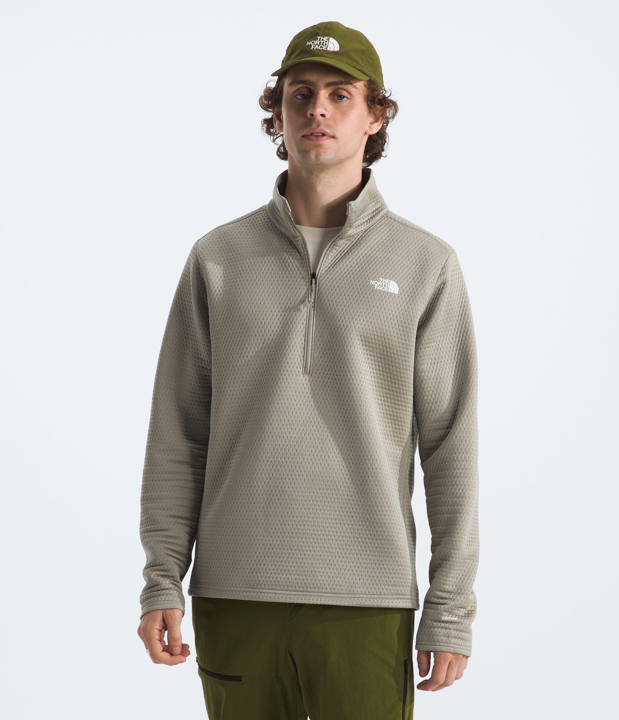 【THE NORTH FACE】 M'S BISTI L/SR/TEE COOL_GRAY THE NORTH FACE Men's Baytrail Pattern Button-Down Short