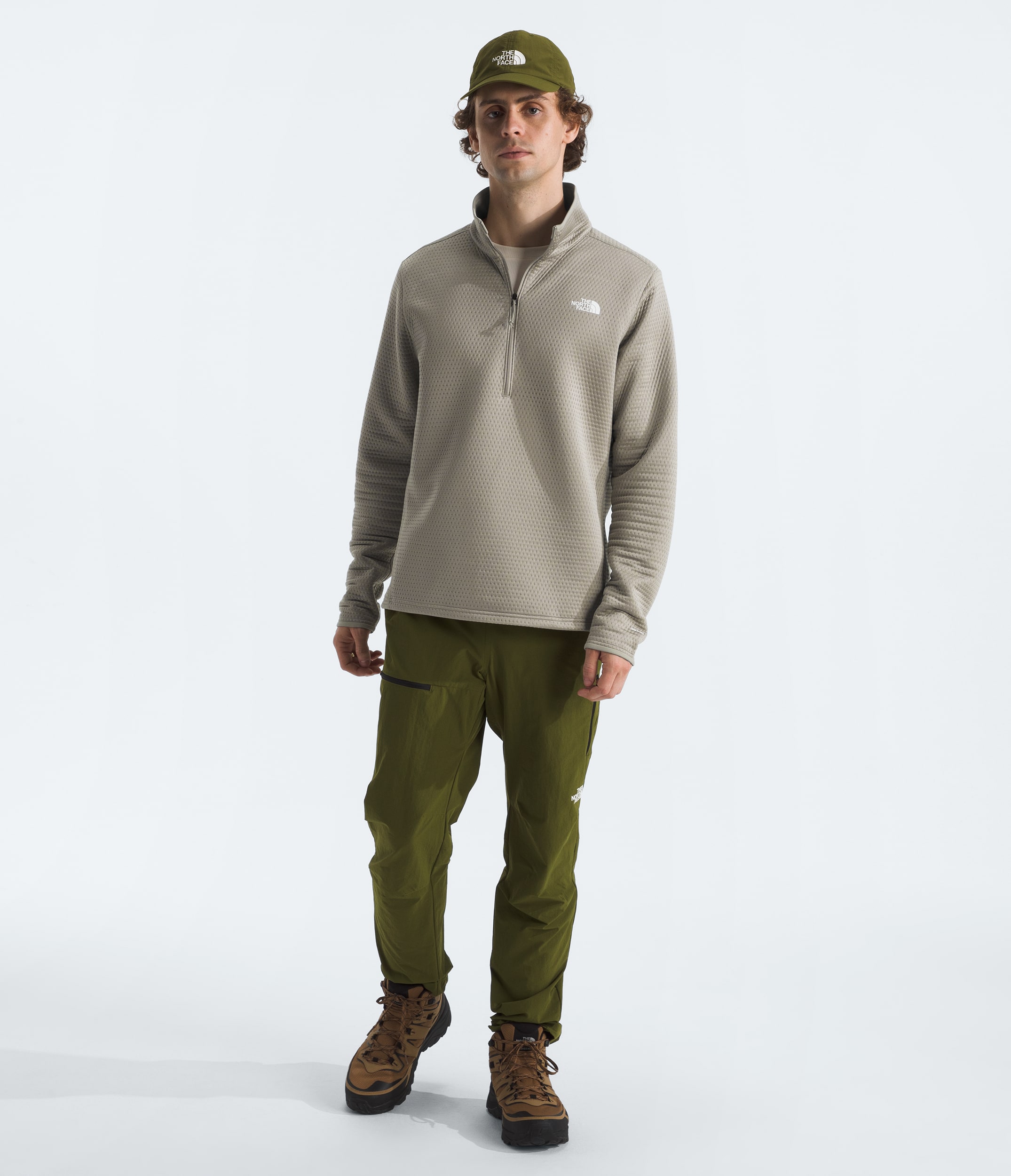 M DOTKNIT THERMAL 1/4 ZIP | The North Face | The North Face