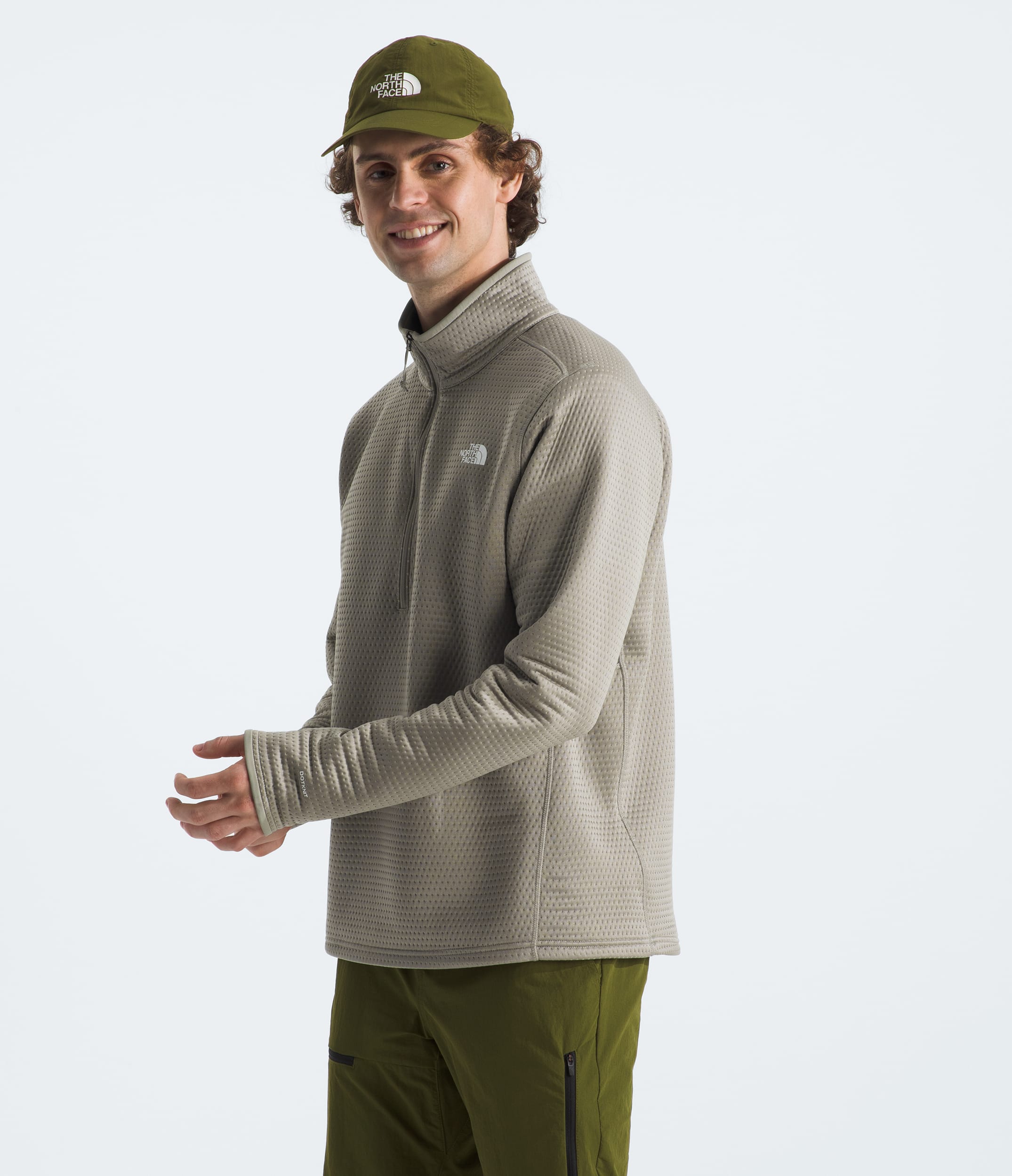 M DOTKNIT THERMAL 1/4 ZIP | The North Face | The North Face