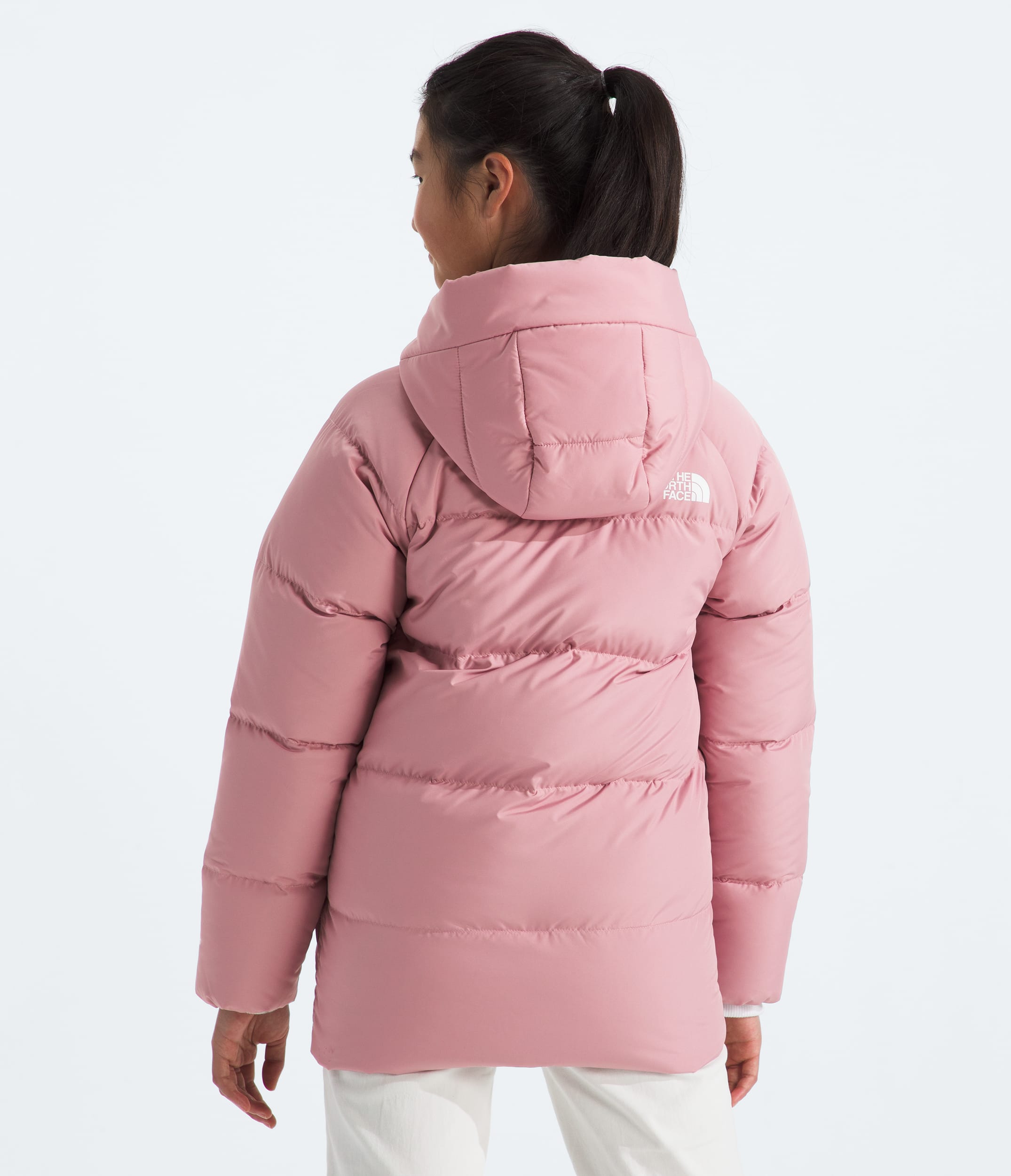 The North Face Teen North Down Fleece-Lined Short Parka