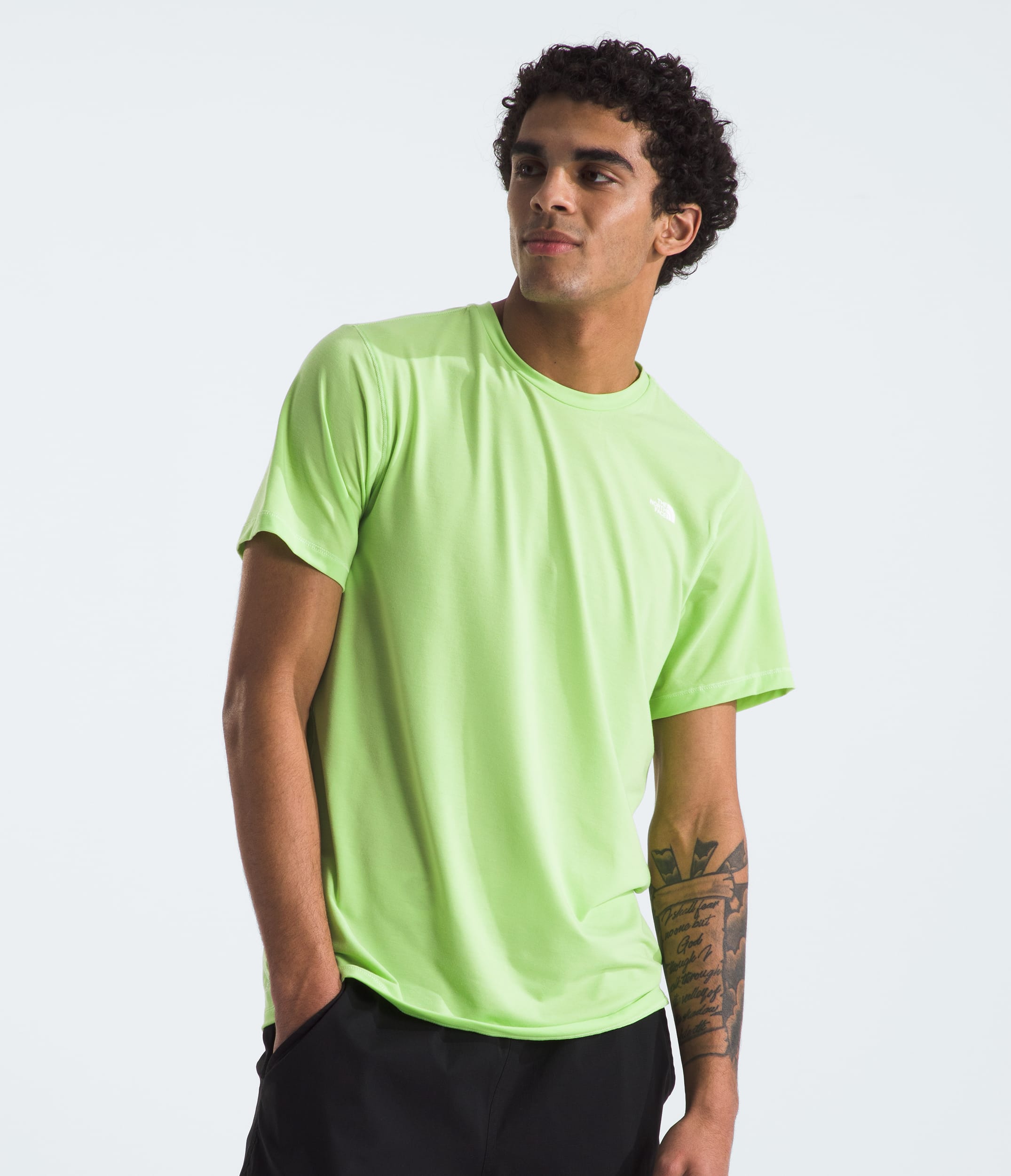 【The North Face】 M'S ALLTIME S/S R/TEE - PISTACHIO_GREEN The North Face】 M'S ALLTIME S/S R/TEE - PISTACHIO_GREEN The