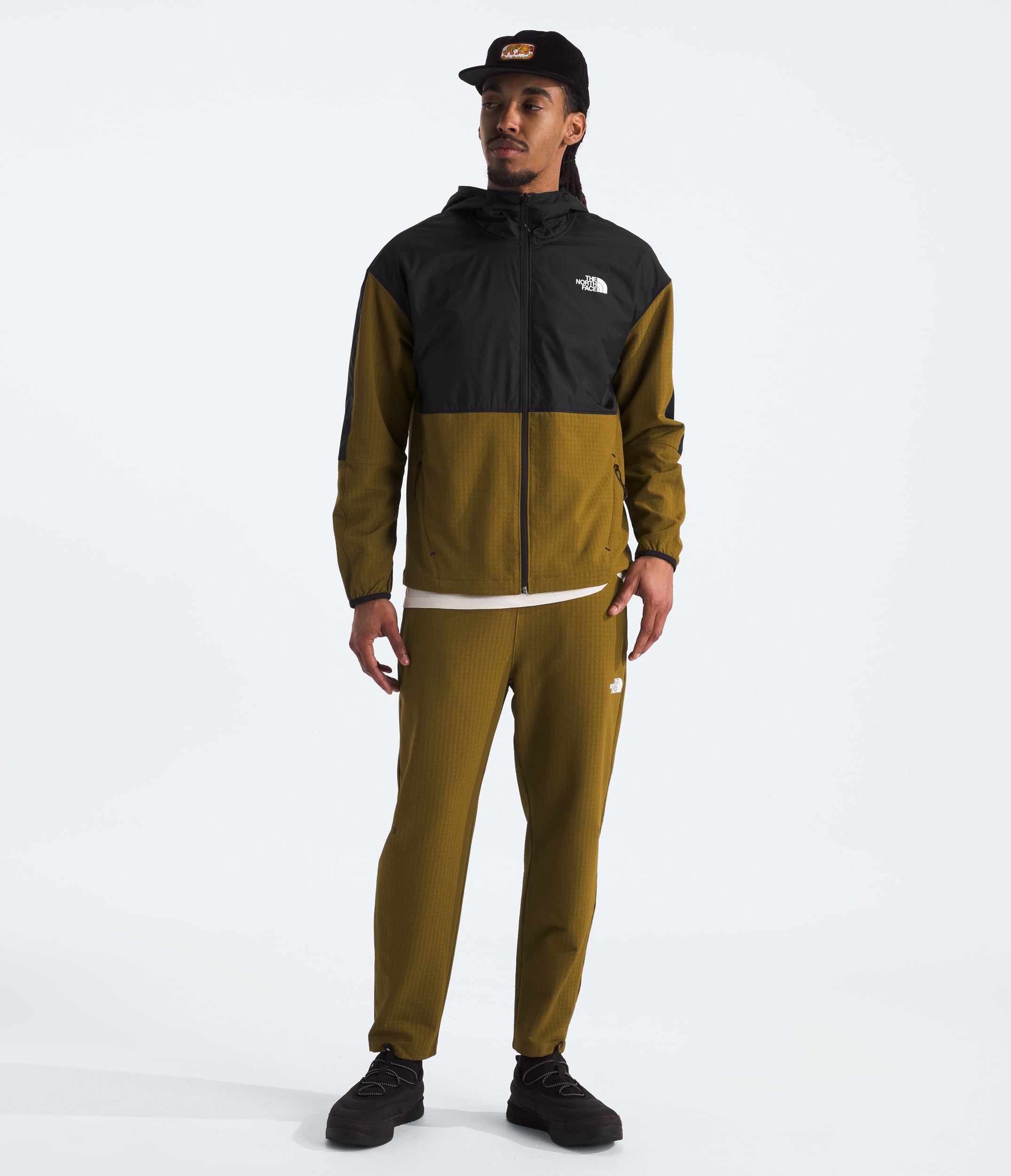 M TEKWARE GRID HYBRID FZ JACKET | The North Face | The North