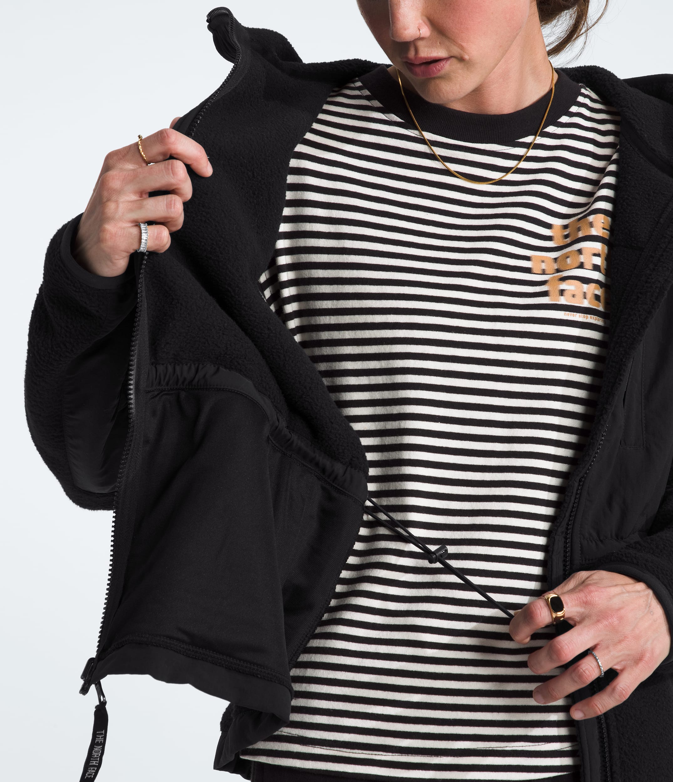 W RETRO DENALI HOODIE | The North Face | The North Face Renewed