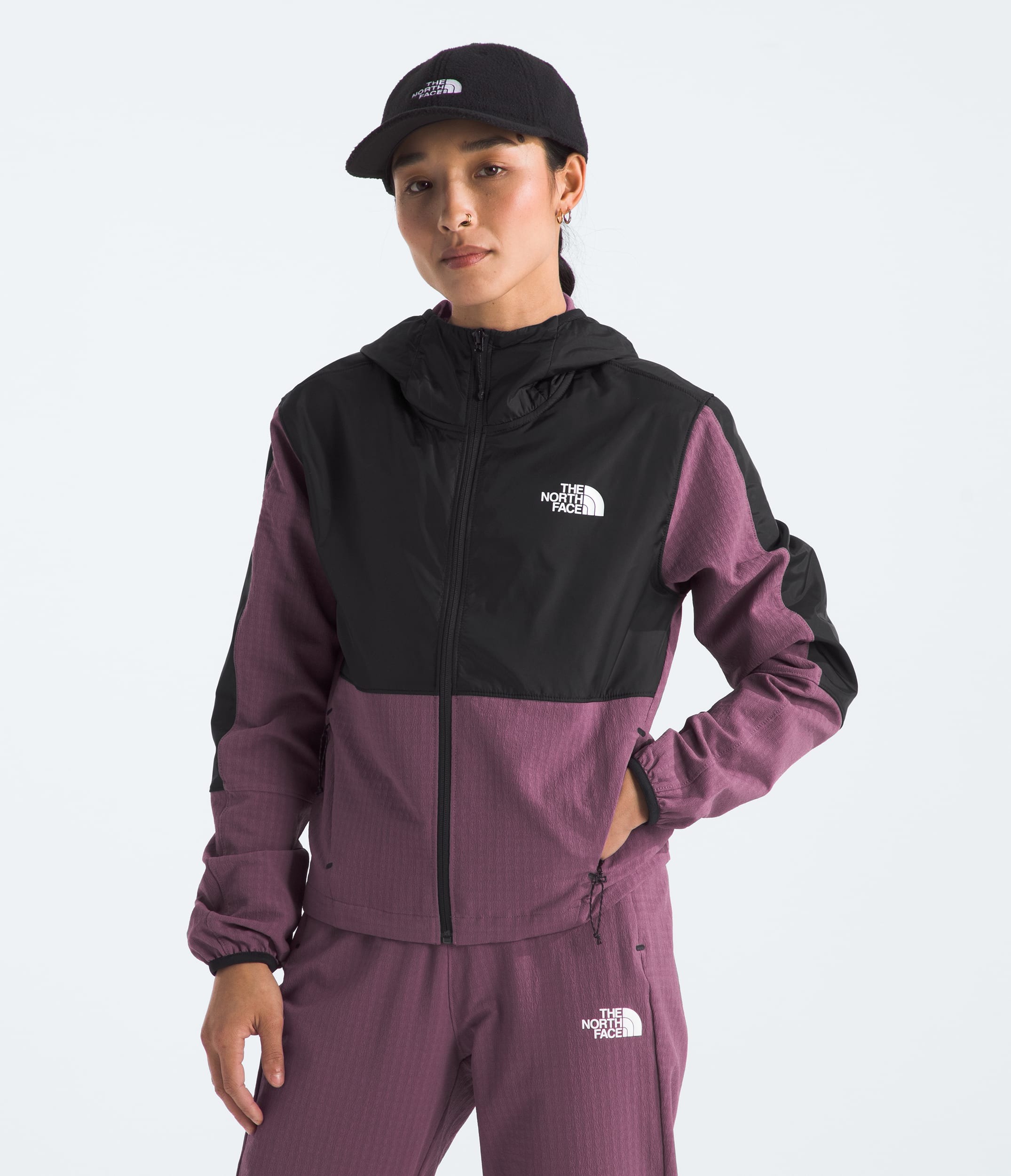 W TEKWARE GRID HYBRID FZ JACKET | The North Face | The North