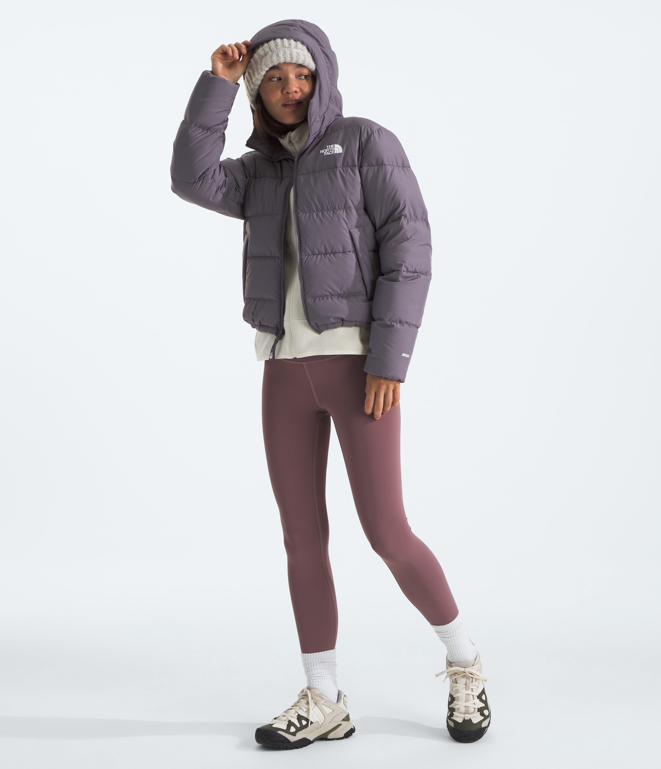 W FROST FALL HOODED JACKET | The North Face | The North Face