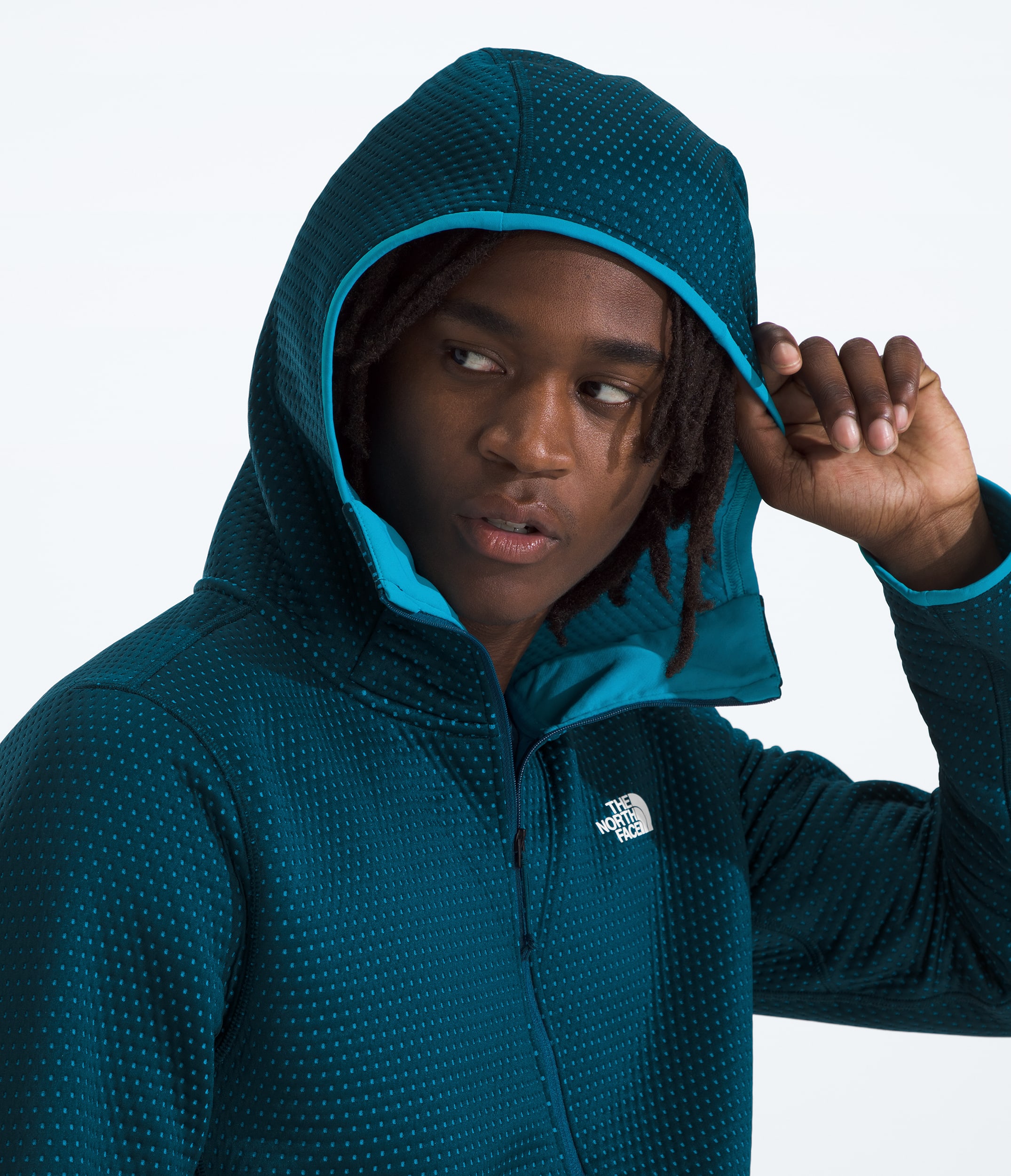 M DOTKNIT THERMAL FZ HOODIE | The North Face | The North