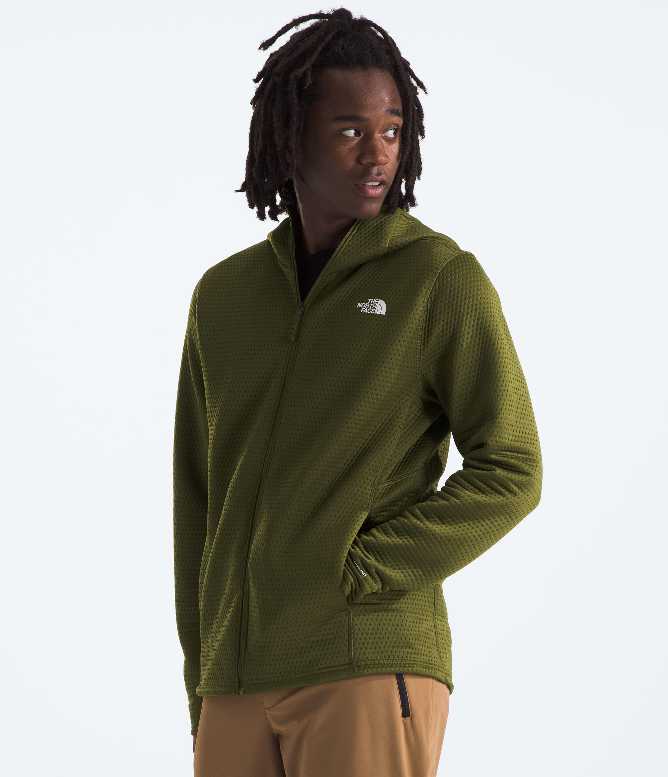 Men's DOTKNIT™ Thermal Full-Zip Hoodie | The North Face | The