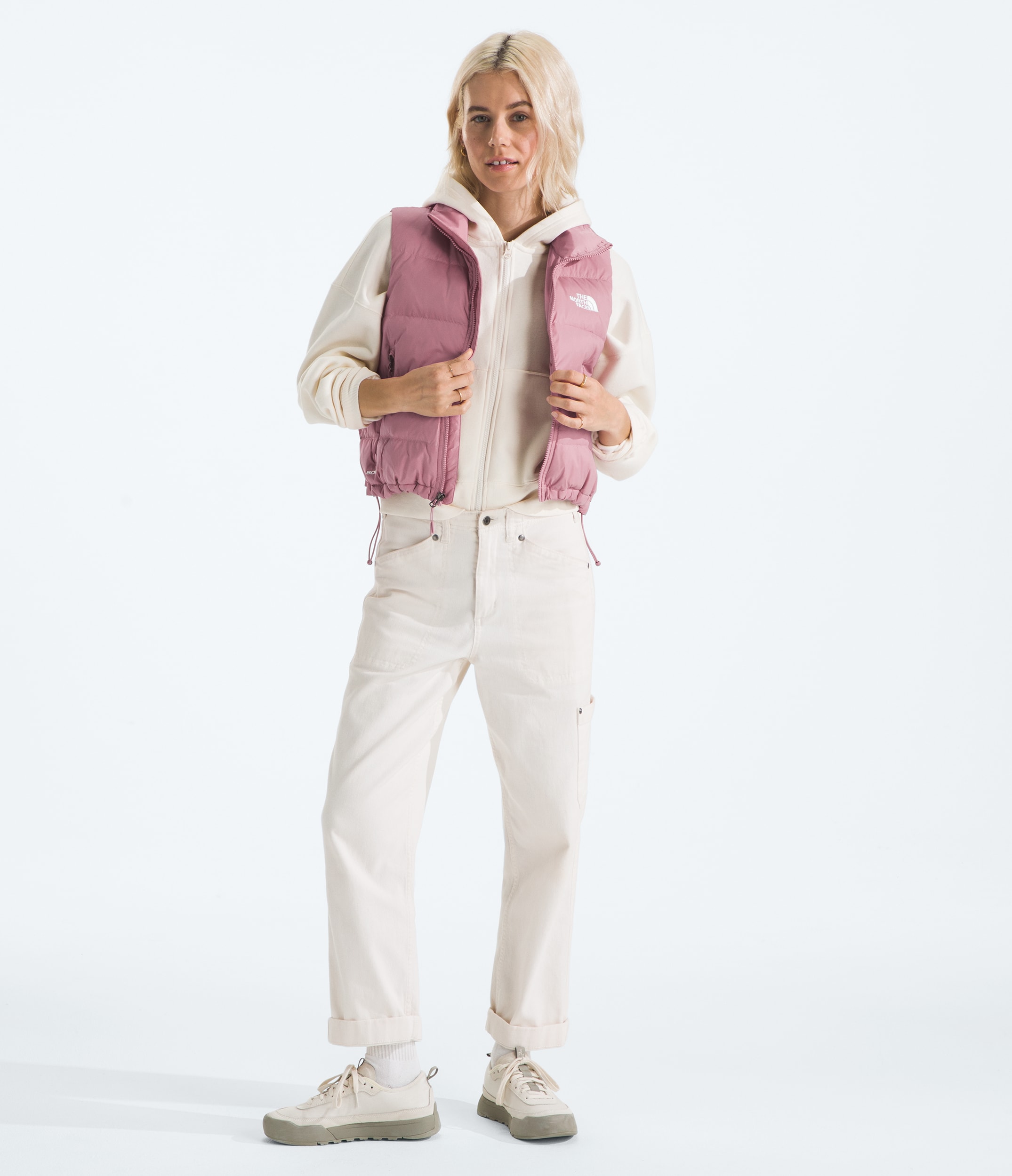 W HYDRENALITE DOWN A-LINE VEST | The North Face | The North