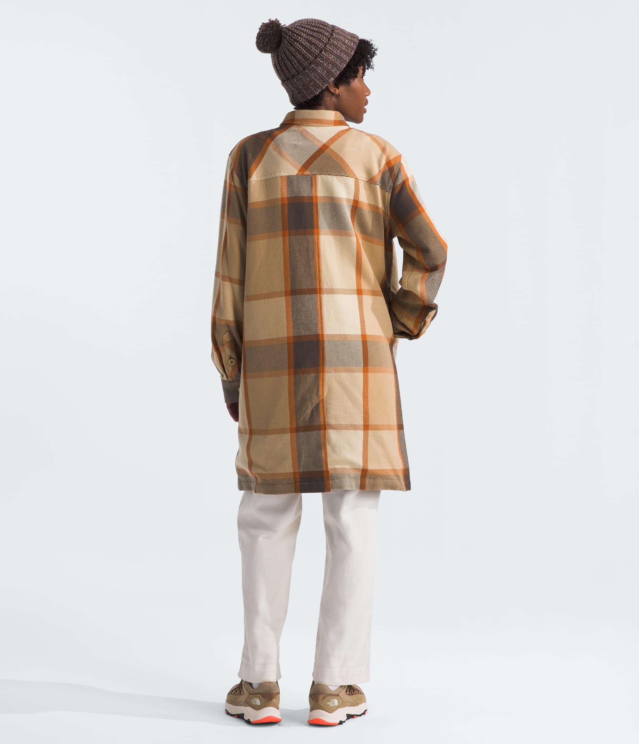 W VALLEY TWILL UTILITY COAT | The North Face | The North Face Renewed