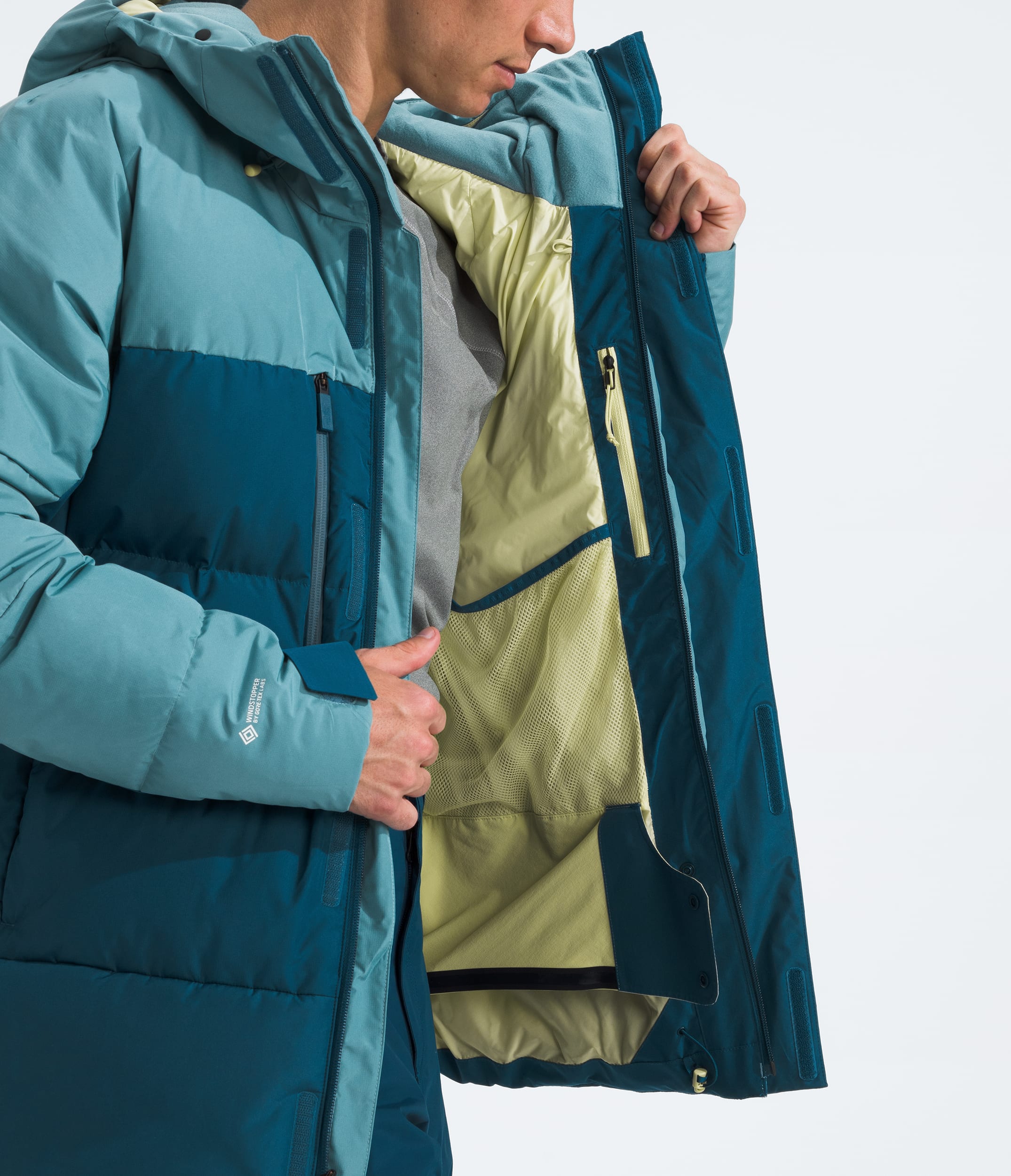 M COREFIRE DOWN WINDSTOPPER JACKET | The North Face | The North