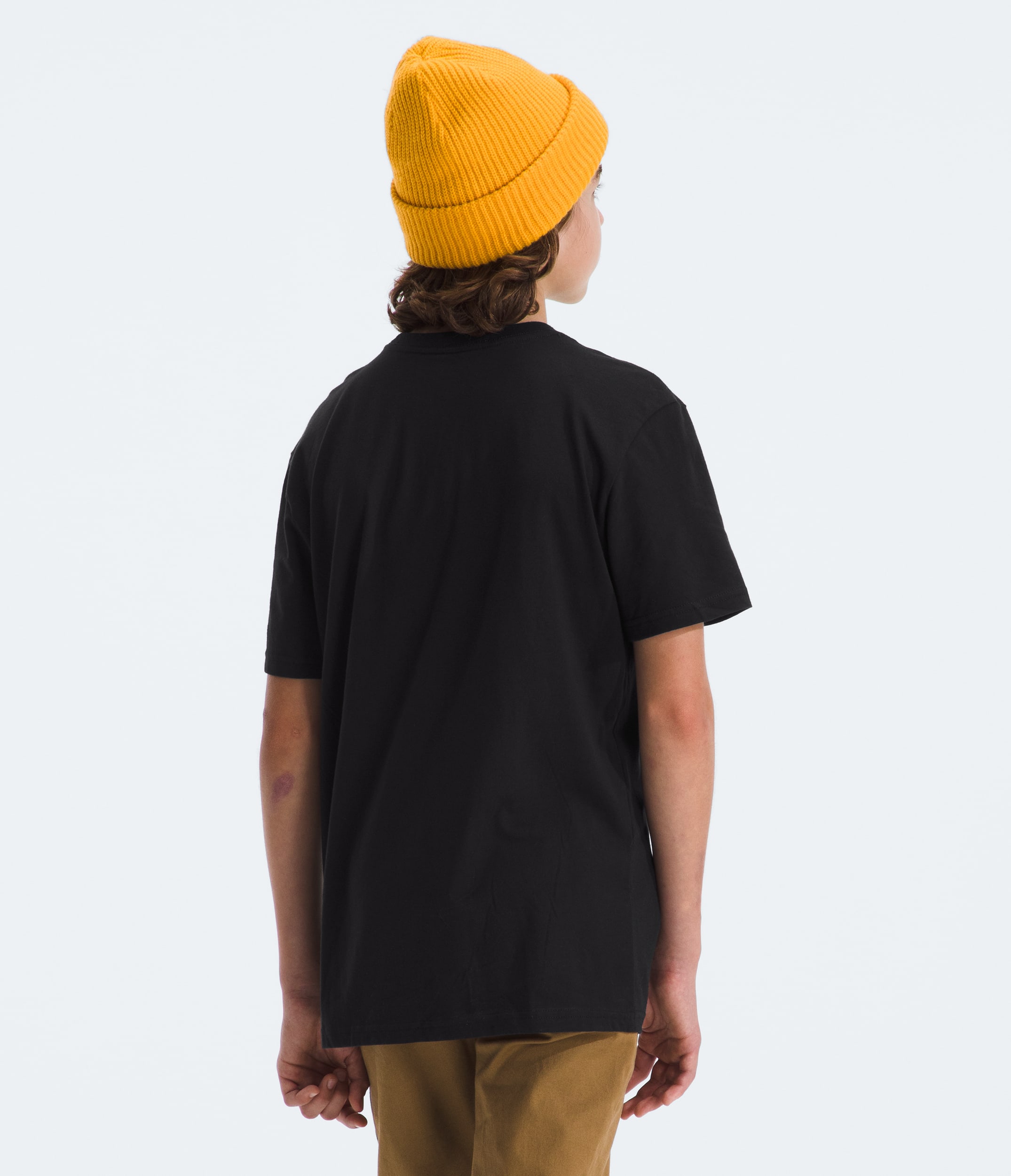 ★THE NORTH FACE★M'S BRENTA L/S R/TEE★ The North Face Men's Box NSE Logo Tee | TYLER'S
