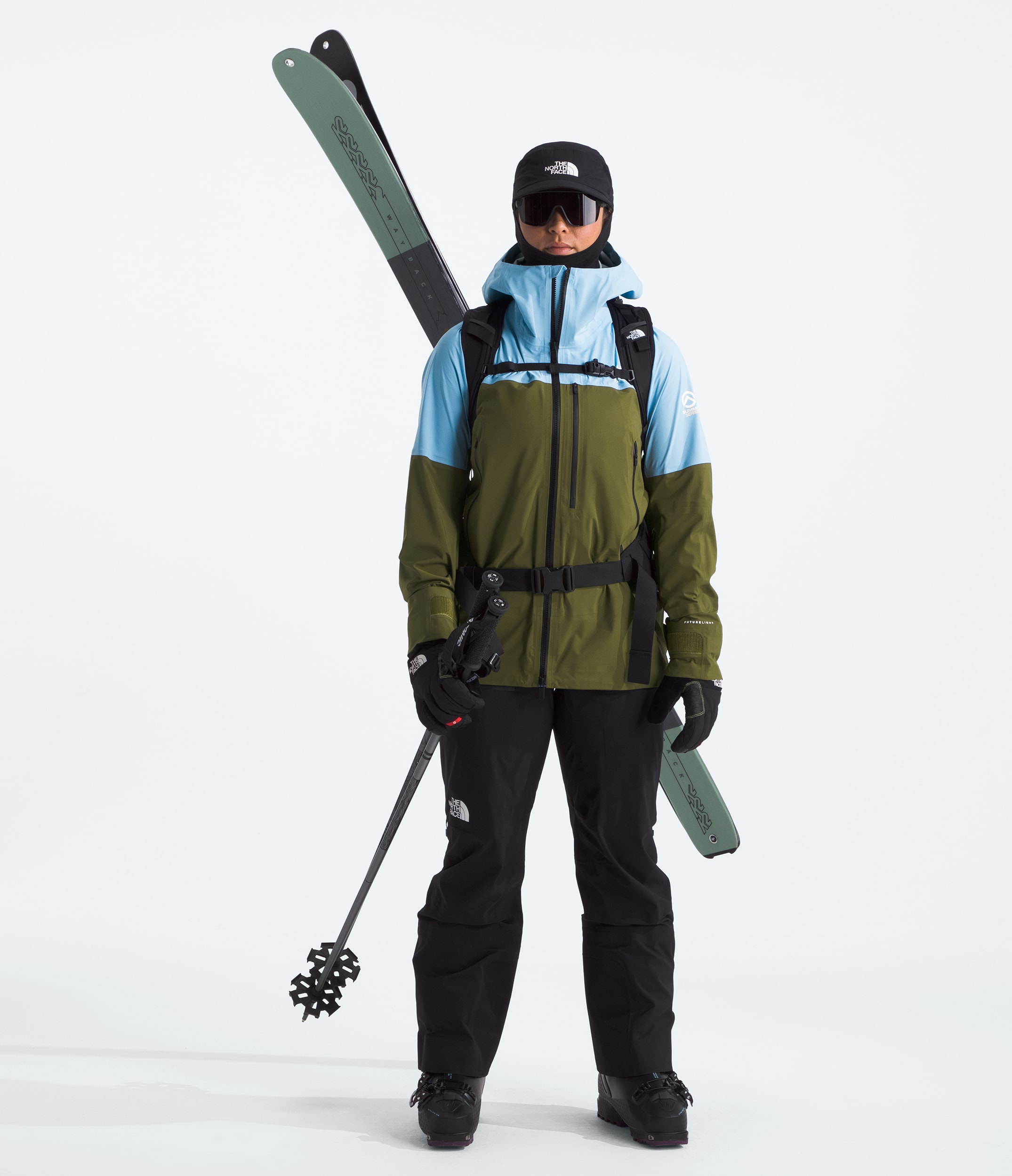 SIMUTE(シミュート) Women's Summit Series Stimson Futurelight™ Jacket | The North Face