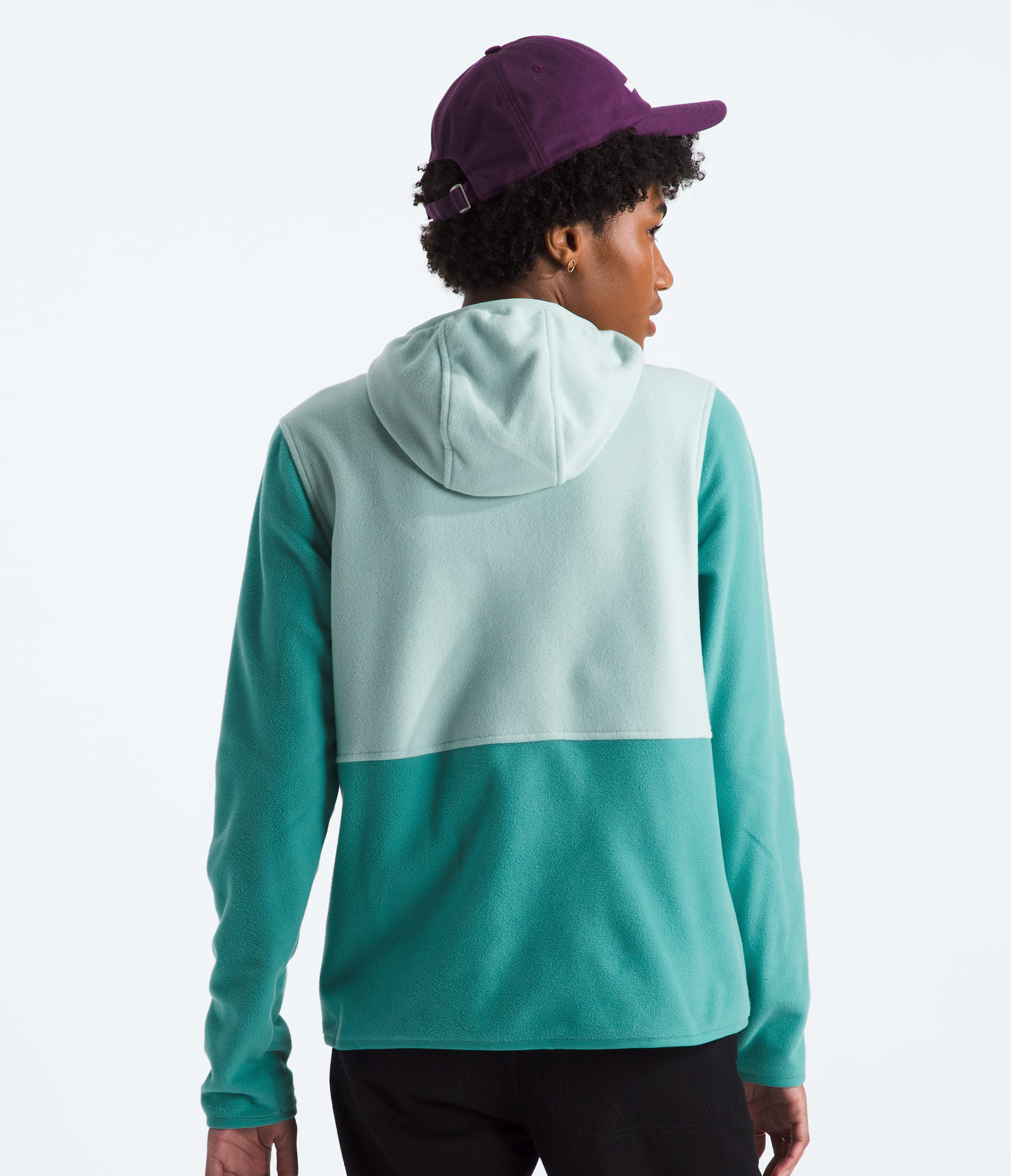 W GLACIER FLEECE P/O HOODIE | The North Face | The North Face Renewed